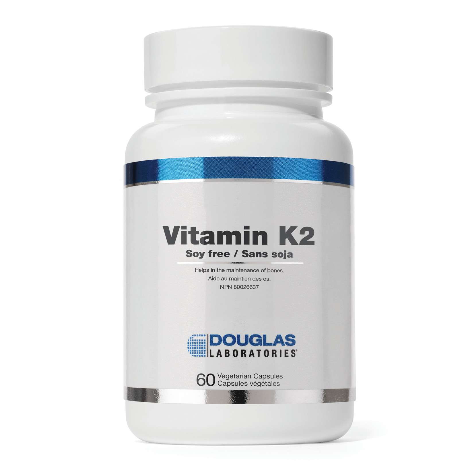 DOUGLAS LABORATORIES DOUGLAS VITAMIN K2 60 VEGICAPS