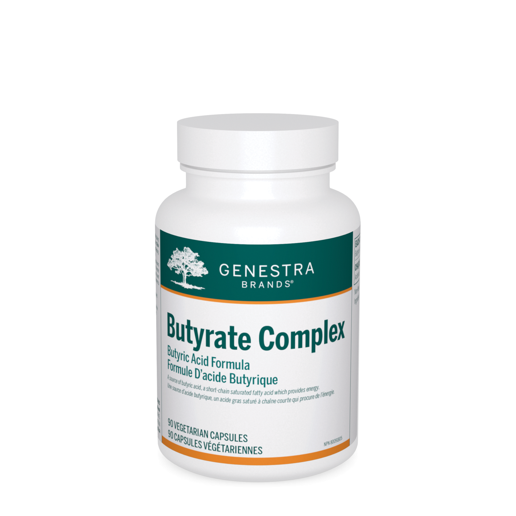 GENESTRA GENESTRA BUTYRATE COMPLEX 90 CAPS (REFORMULATED)