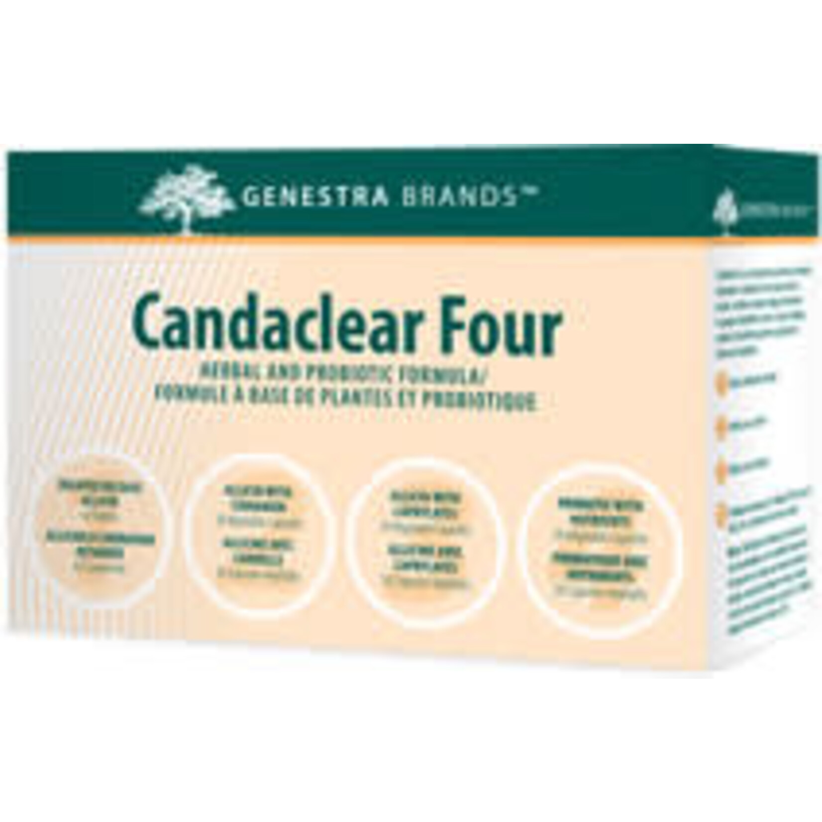 GENESTRA GENESTRA CANDACLEAR FOUR 6 BLISTERS