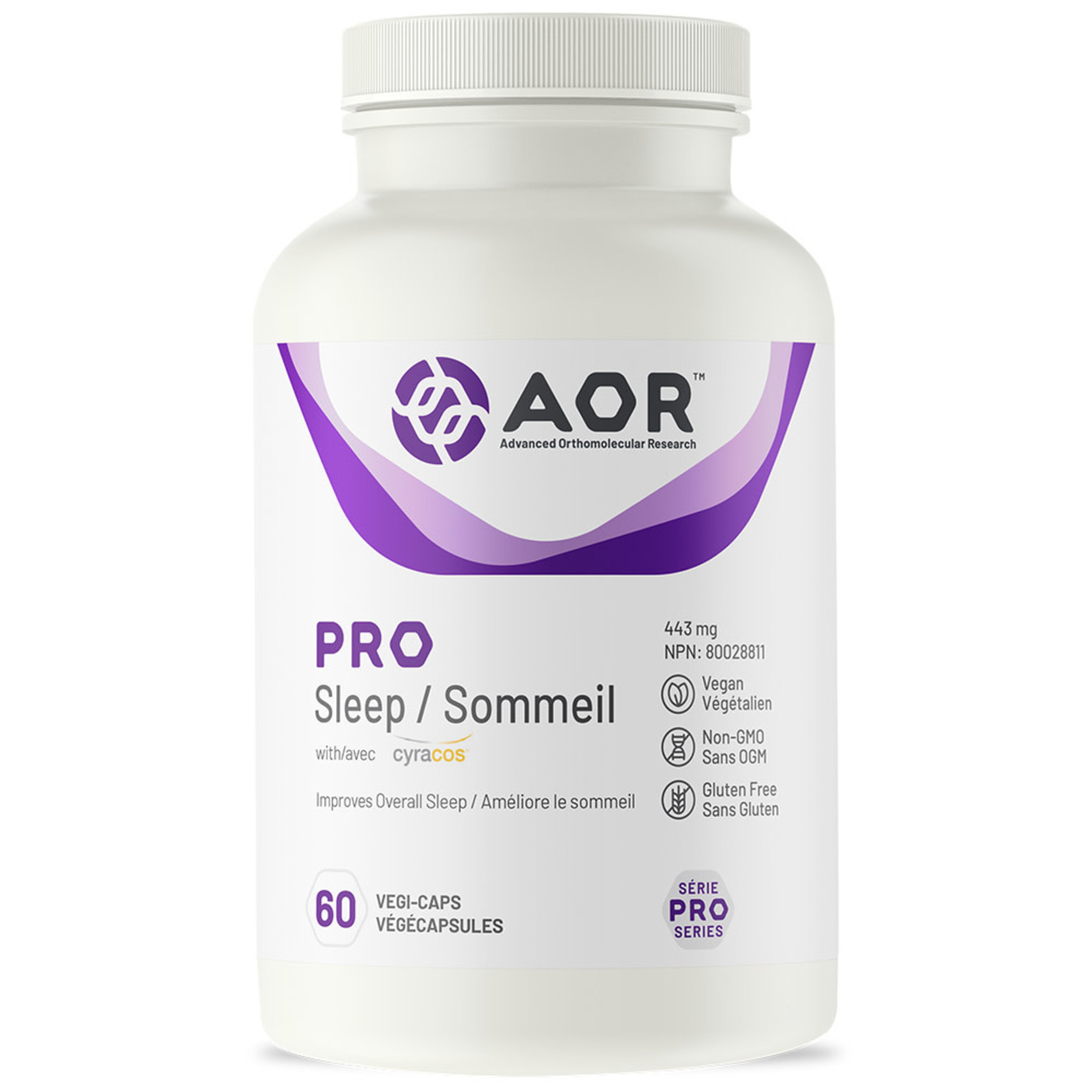 AOR PRO AOR PRO SLEEP 60 VEGICAPS