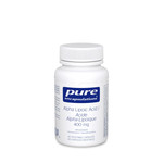 PURE ENCAPSULATIONS PURE ENCAPSULATIONS ALPHA LIPOIC ACID 400MG 60 VEGICAPS