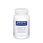 PURE ENCAPSULATIONS PURE ENCAPSULATIONS LIPOSOMAL GLUTATHIONE 375MG 60 SOFTGELS