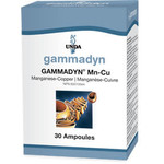 UNDA UNDA GAMMADYN MN-CU 30 AMPOULES