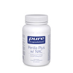 PURE ENCAPSULATIONS PURE ENCAPSULATIONS PERILLA PLUS W/NAC 120 CAPS