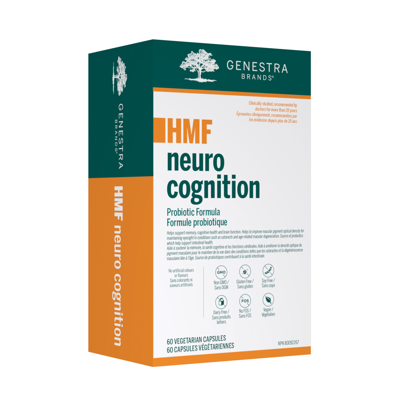 GENESTRA GENESTRA HMF NEURO COGNITION 60 CAPS