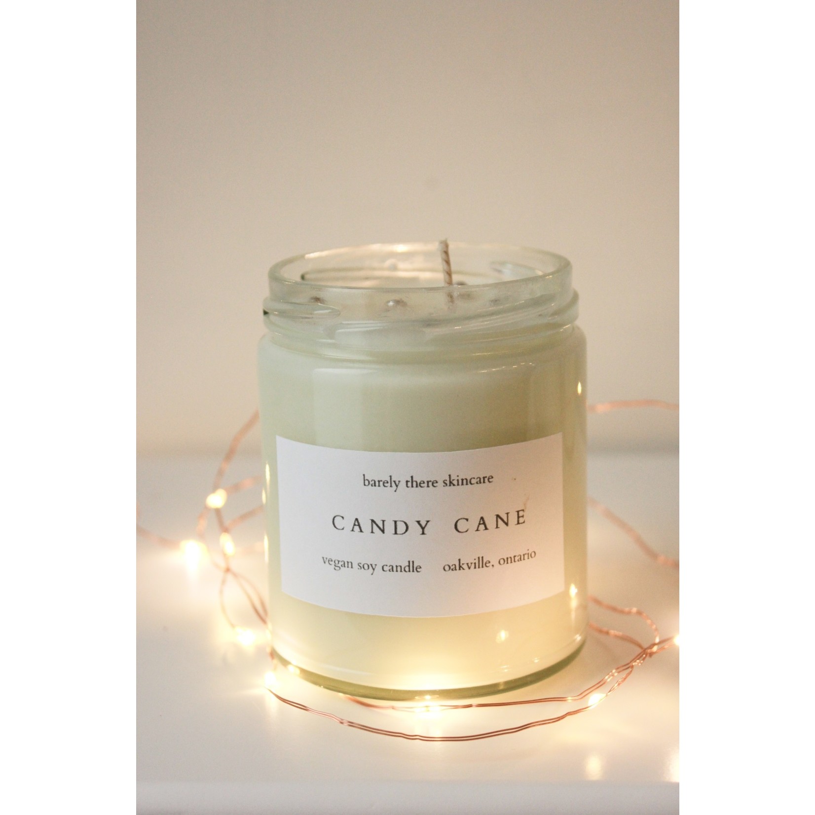 BARELY THERE SKINCARE BARELY THERE CANDY CANE CANDLE