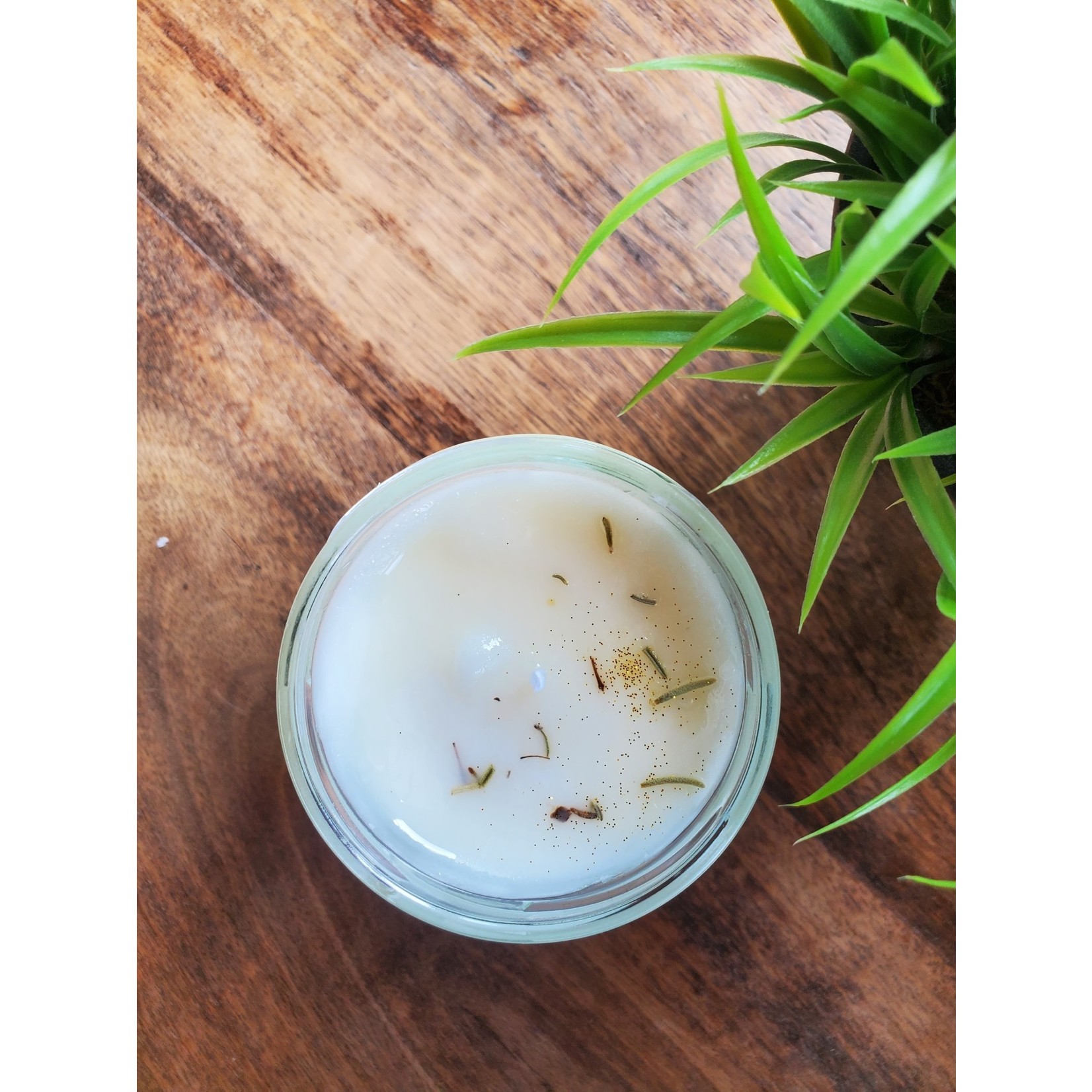 BARELY THERE SKINCARE BARELY THERE LEMONGRASS VERBENA CANDLE