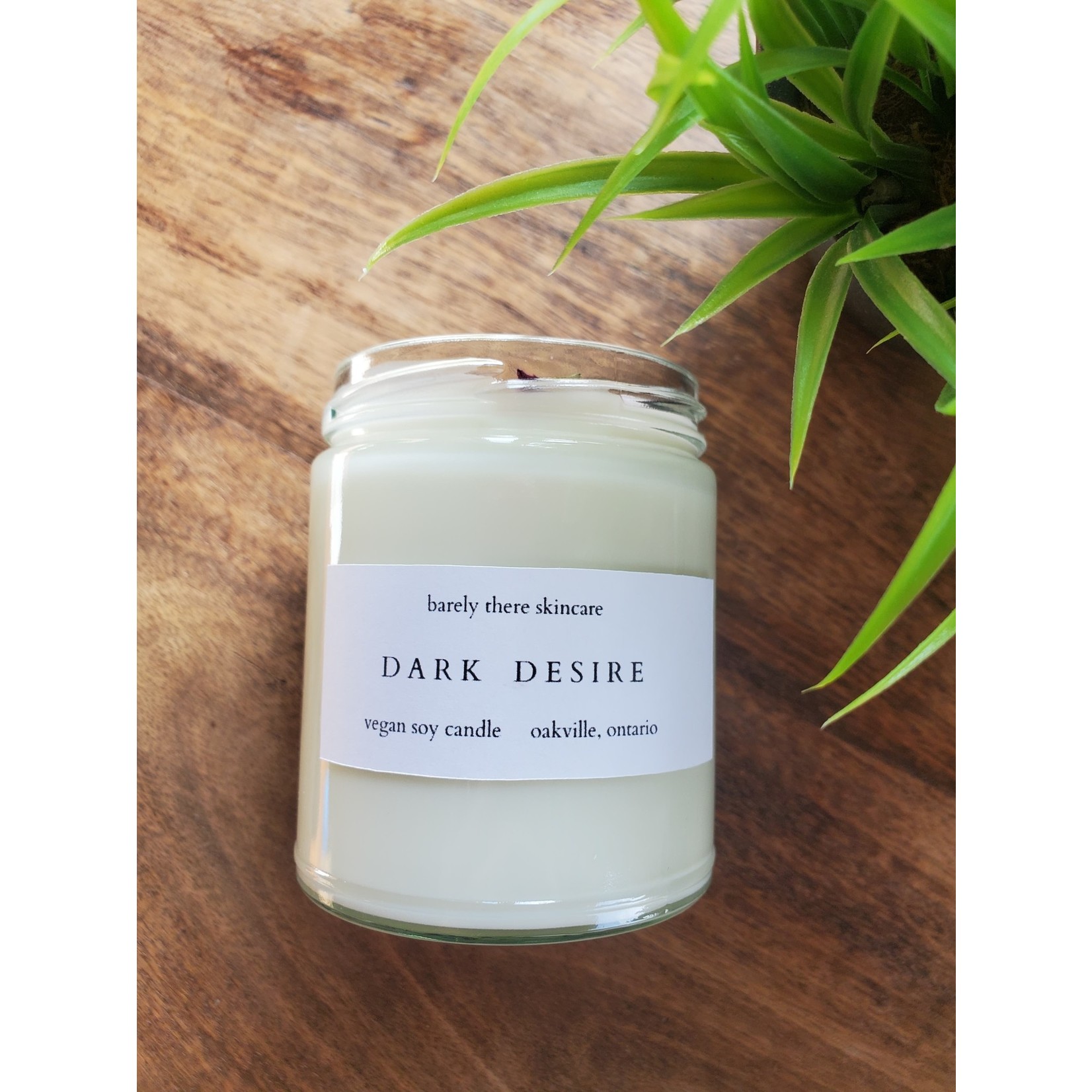 BARELY THERE SKINCARE BARELY THERE DARK DESIRE CANDLE