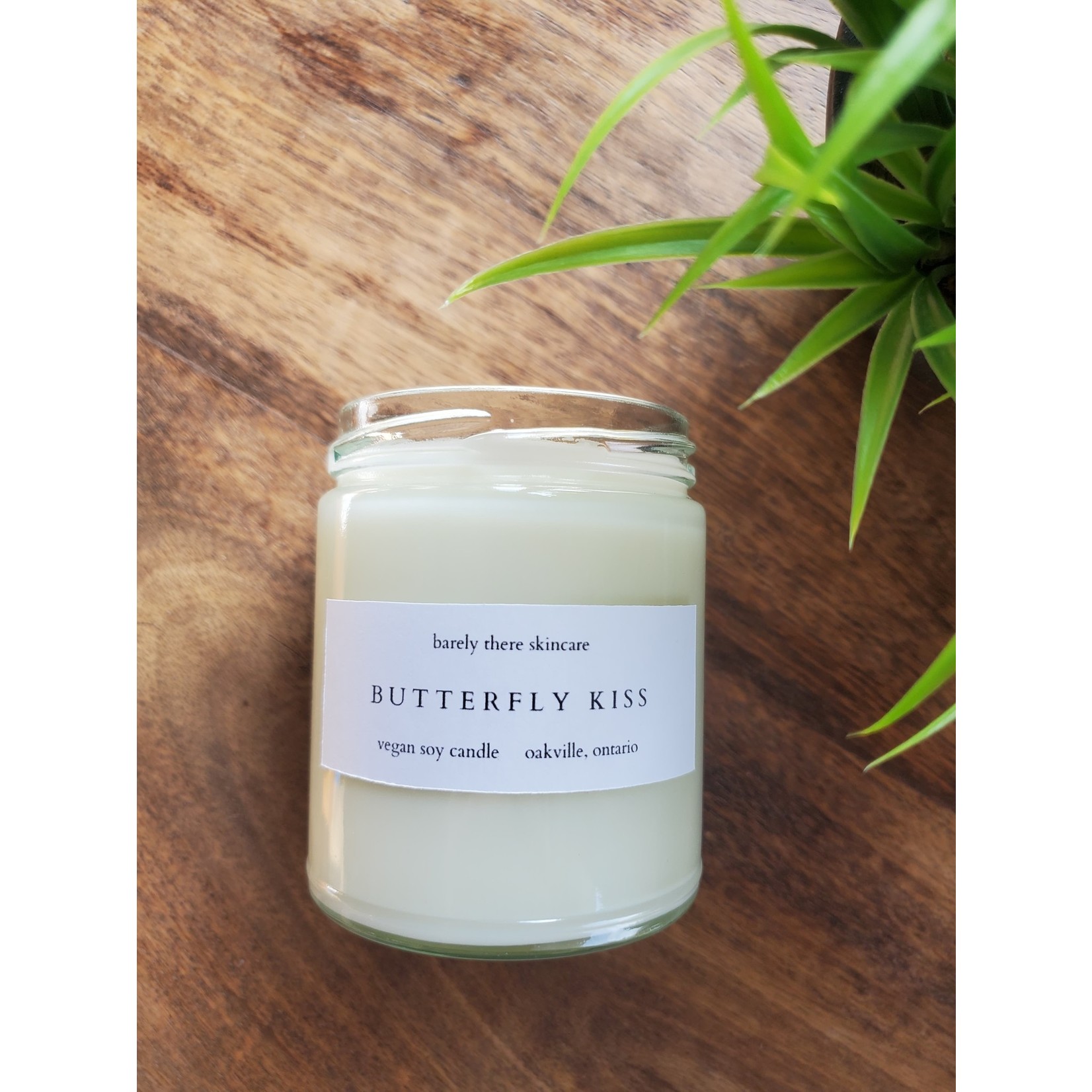 BARELY THERE SKINCARE BARELY THERE BUTTERFLY KISS CANDLE