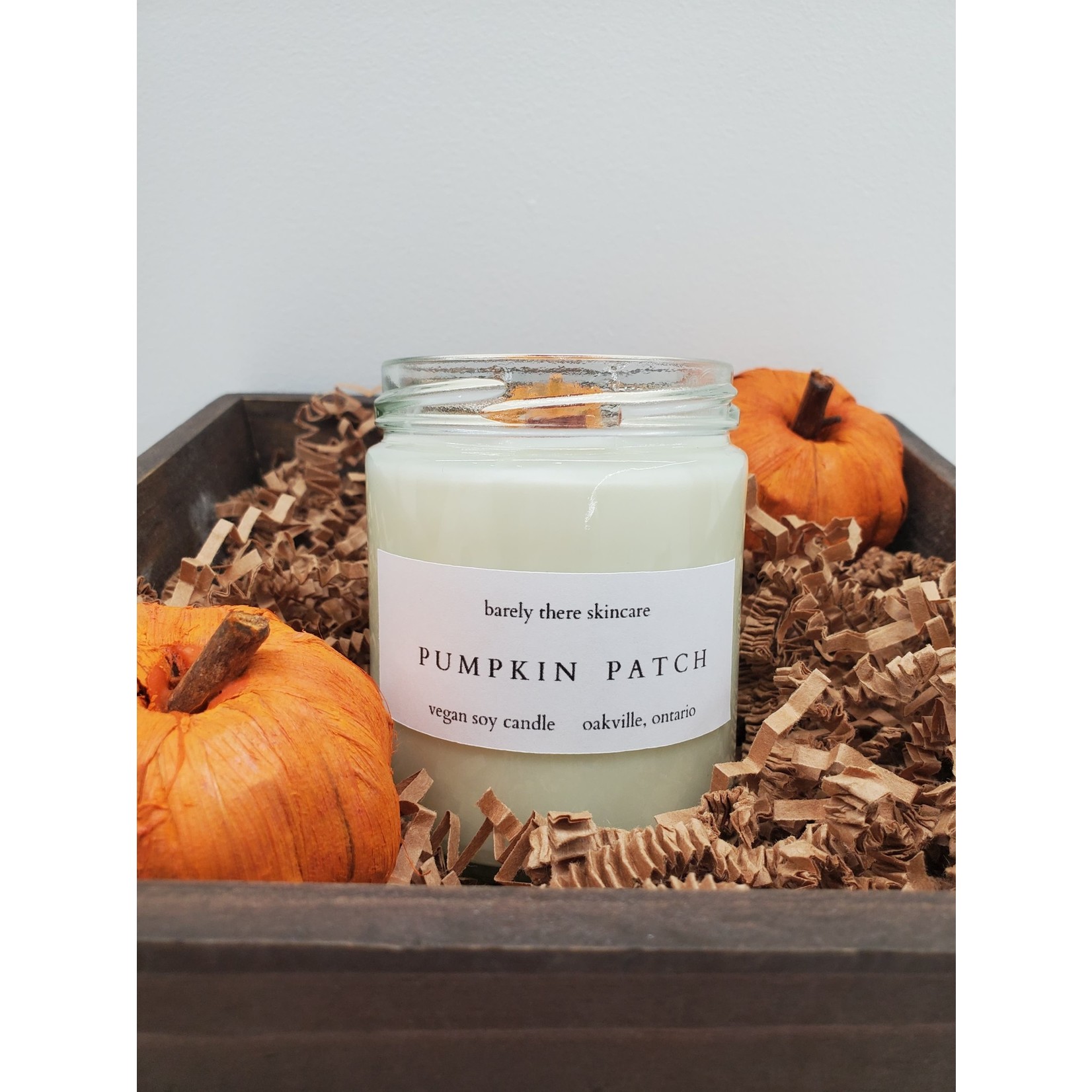 BARELY THERE SKINCARE BARELY THERE PUMPKIN PATCH CANDLE
