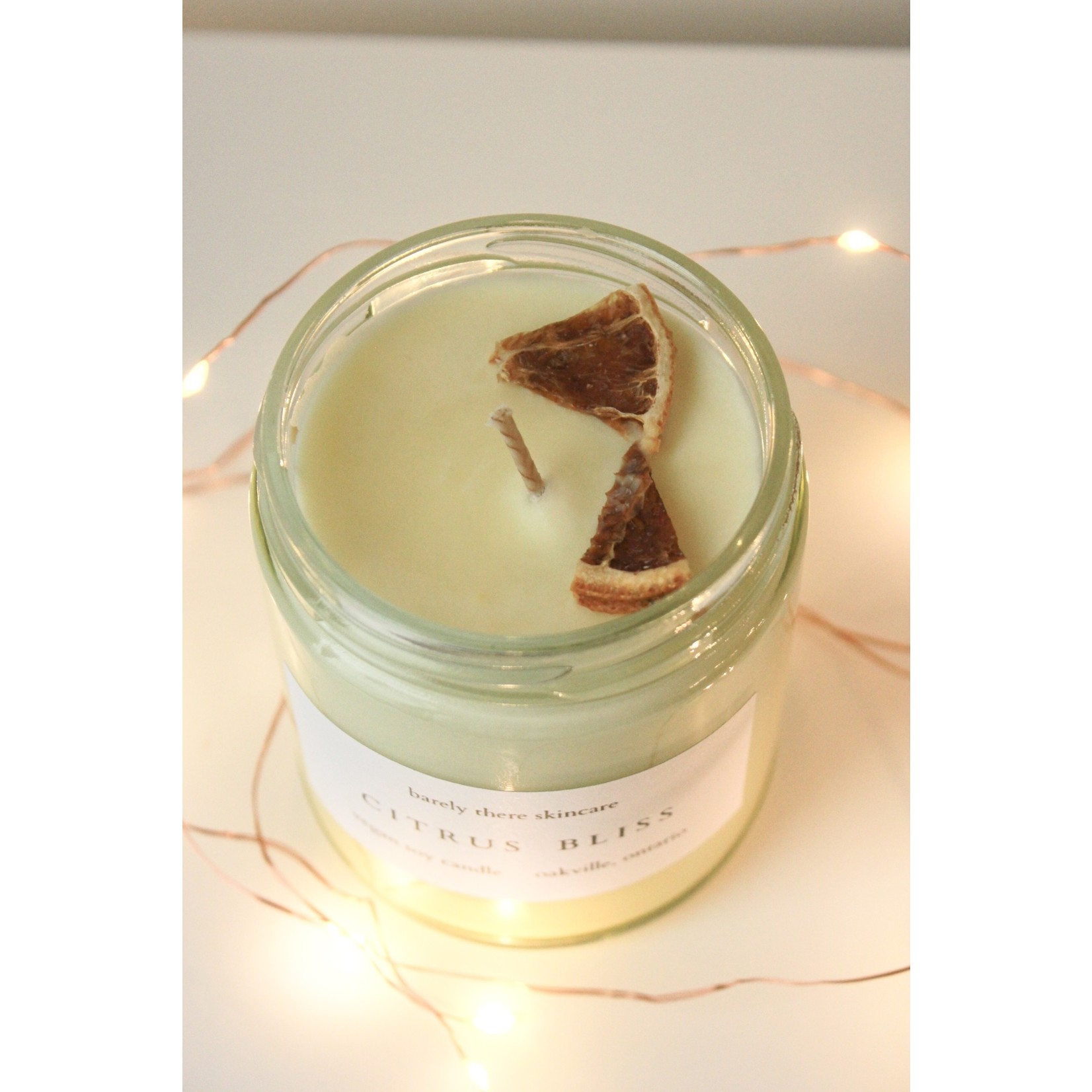 BARELY THERE SKINCARE BARELY THERE CITRUS BLISS CANDLE
