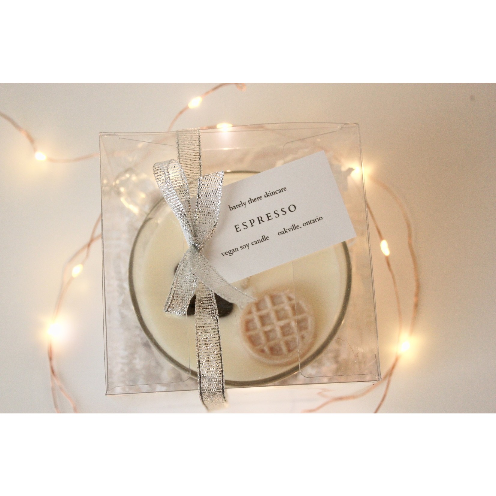 BARELY THERE SKINCARE BARELY THERE ESPRESSO MUG  SOY CANDLE