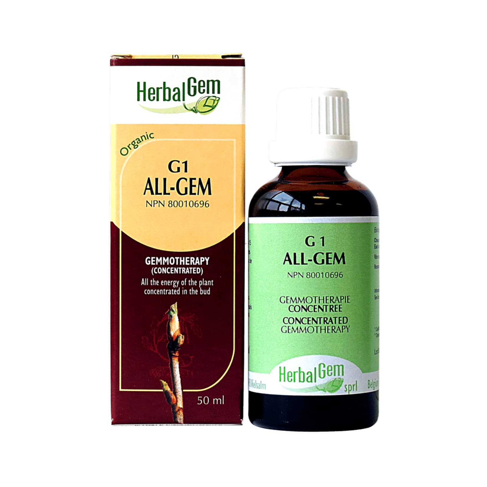 HERBALGEM HERBALGEM ALL-GEM (G1) 30ML