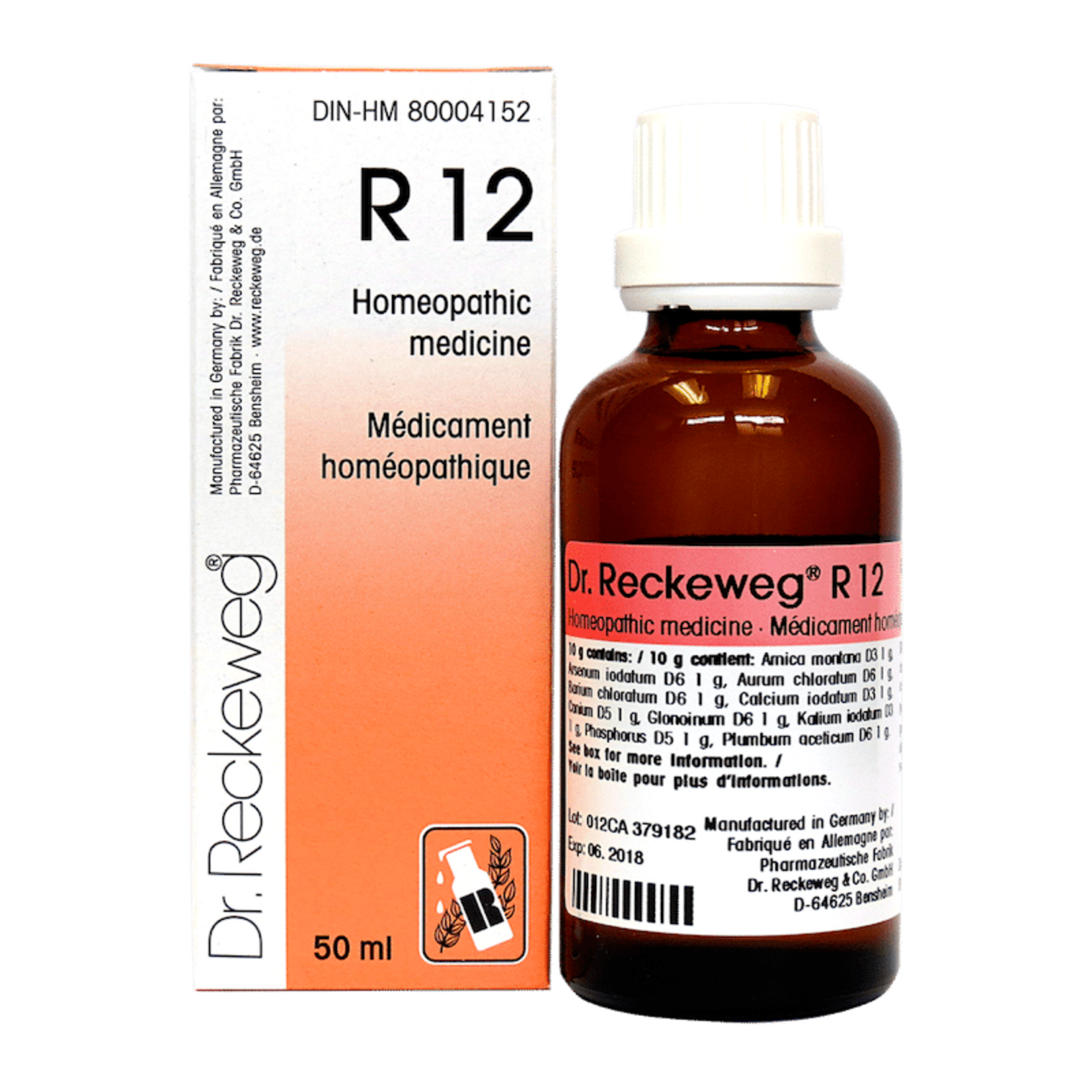RECKEWEG RECKEWEG R12 22ML