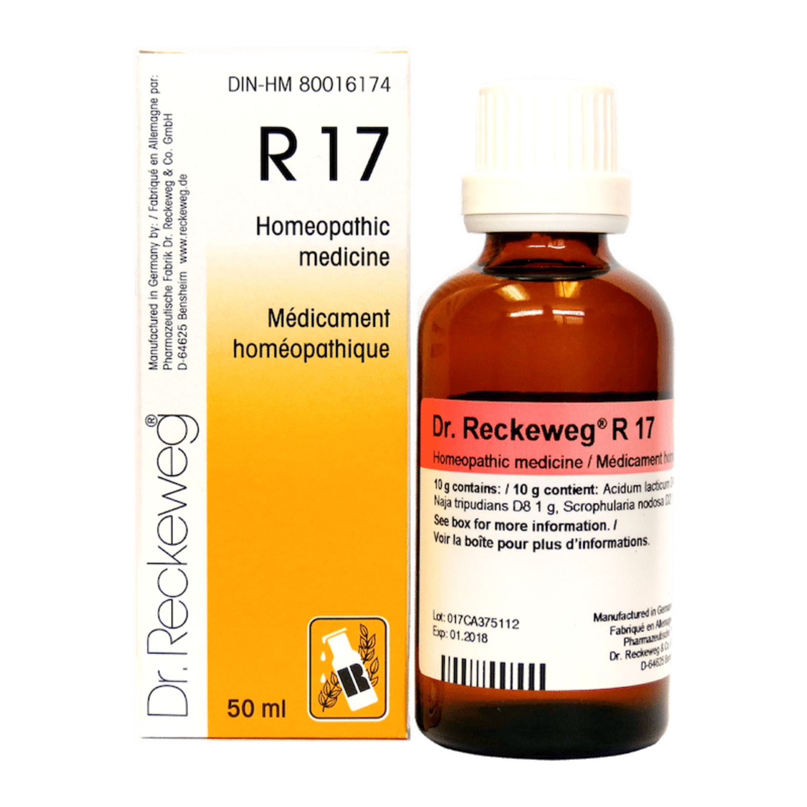 RECKEWEG RECKEWEG R17 22ML