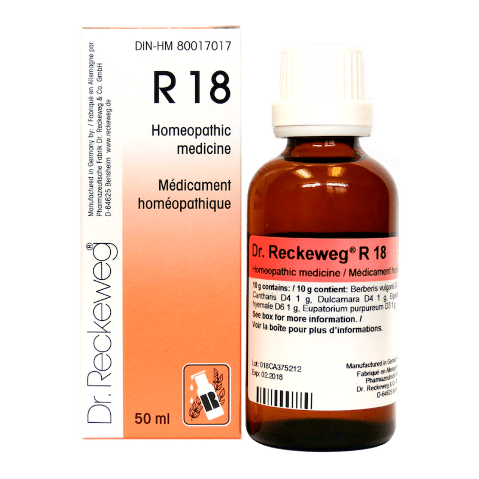 RECKEWEG RECKEWEG R18 22ML