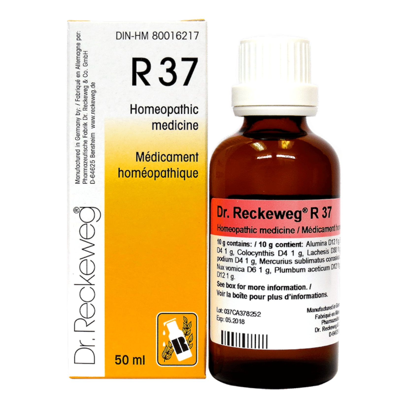 RECKEWEG RECKEWEG R37 22ML