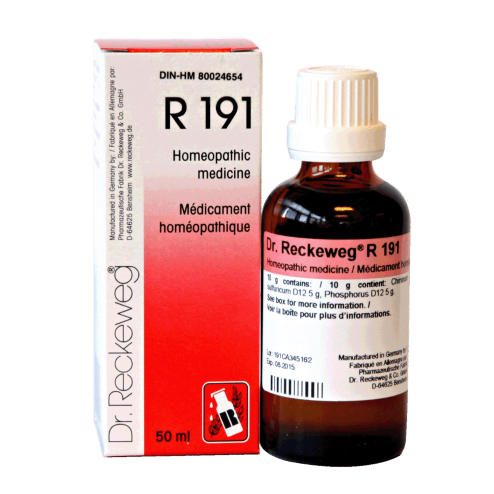 RECKEWEG RECKEWEG R191 50ML