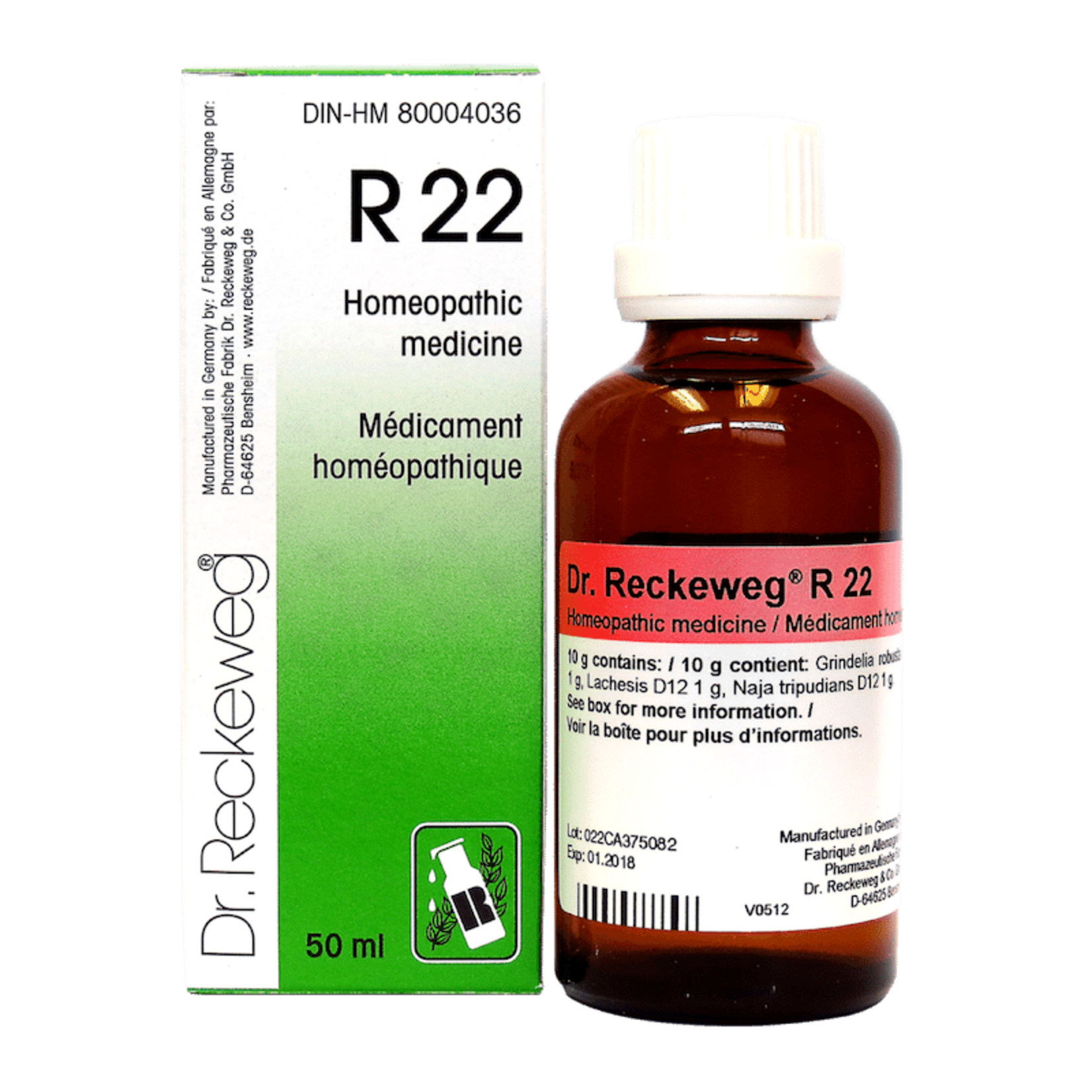 RECKEWEG RECKEWEG R2 22ML