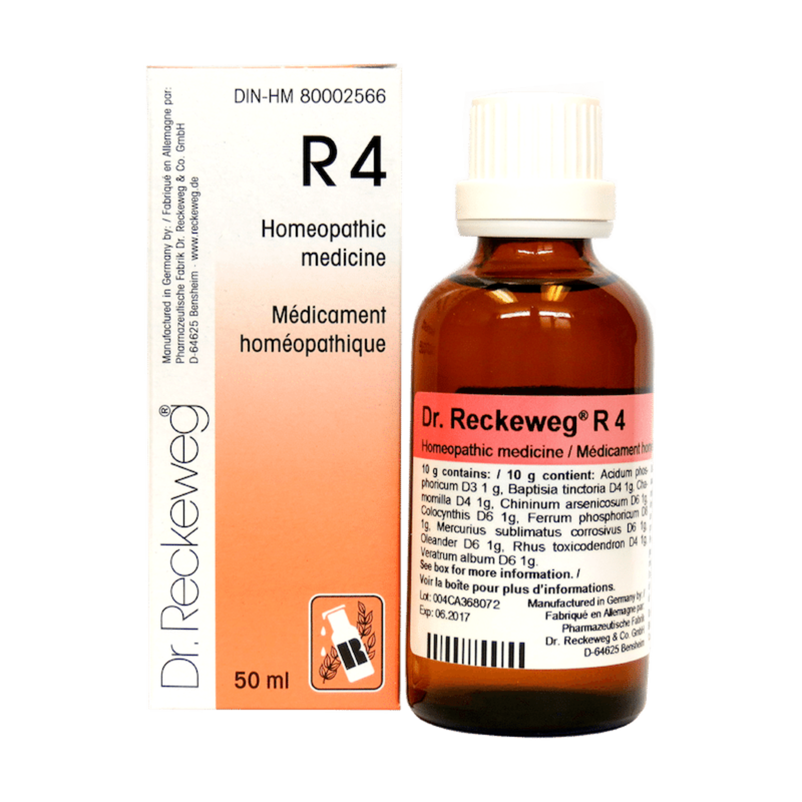 RECKEWEG RECKEWEG R4 22ML