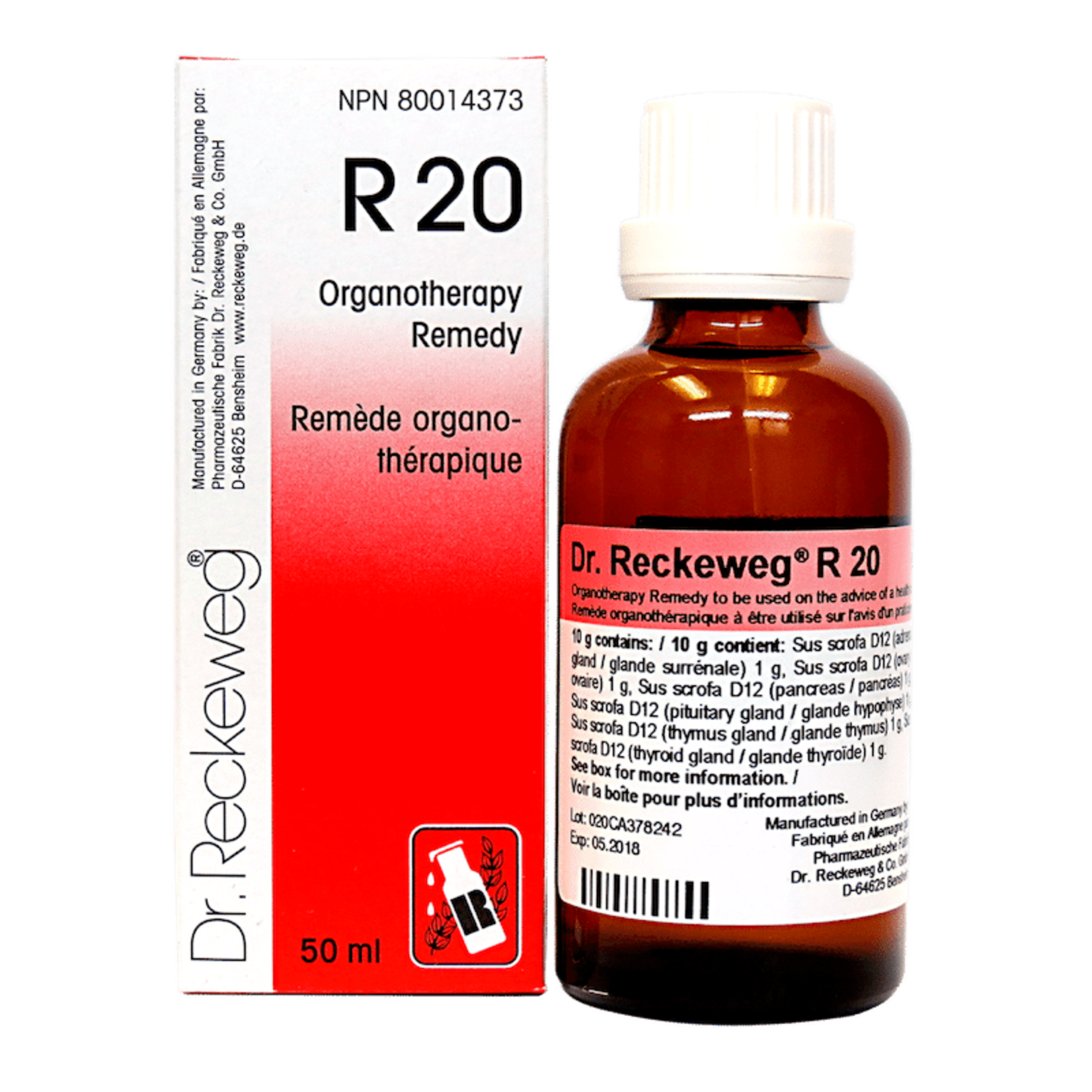 RECKEWEG RECKEWEG R20 50ML