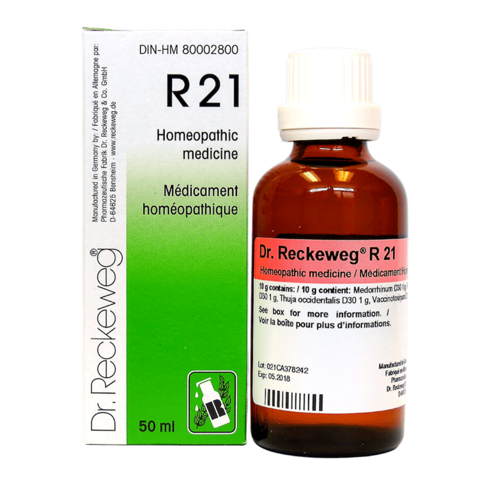 RECKEWEG RECKEWEG R21 22ML