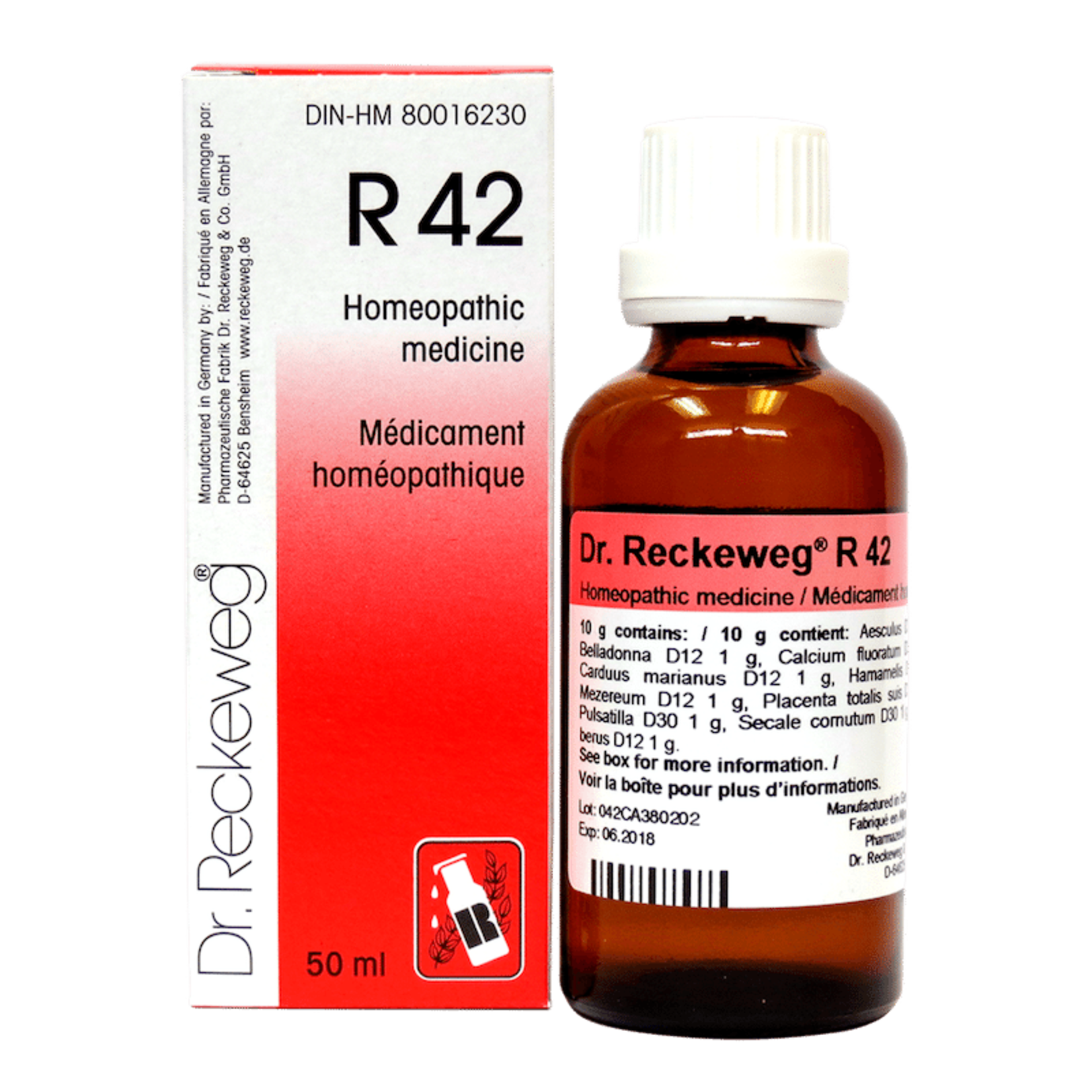 RECKEWEG RECKEWEG R42 50ML