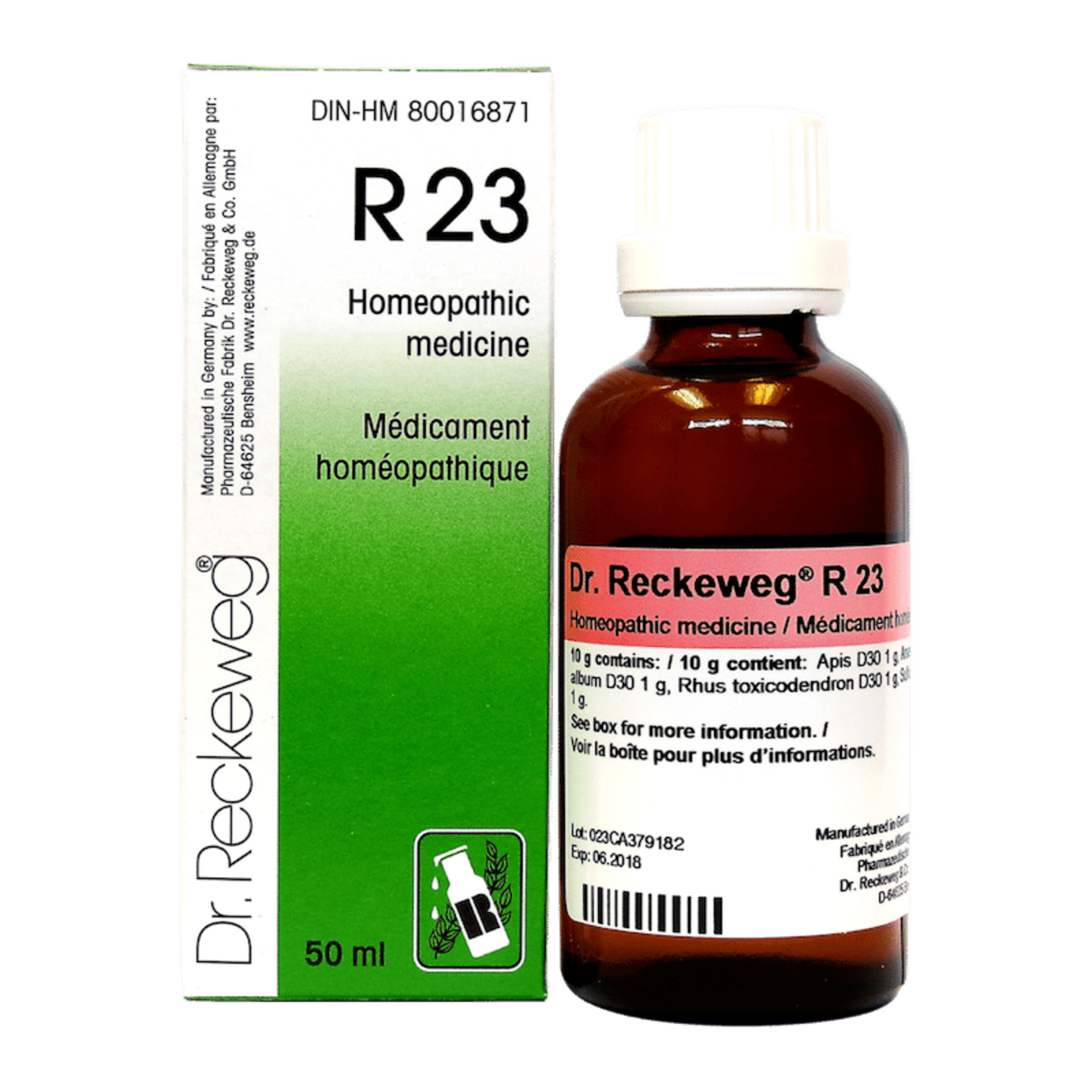 RECKEWEG RECKEWEG R23 50ML