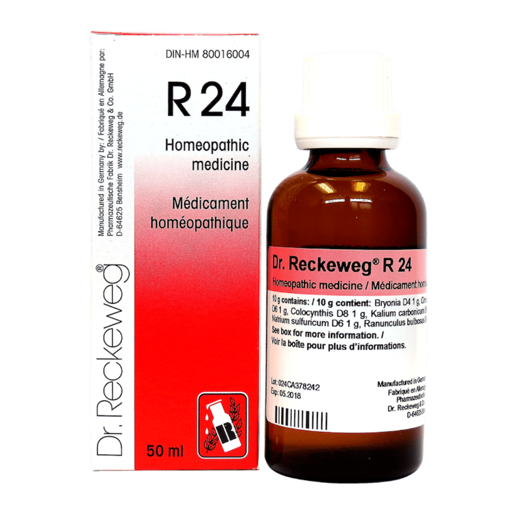 RECKEWEG RECKEWEG R24 50ML