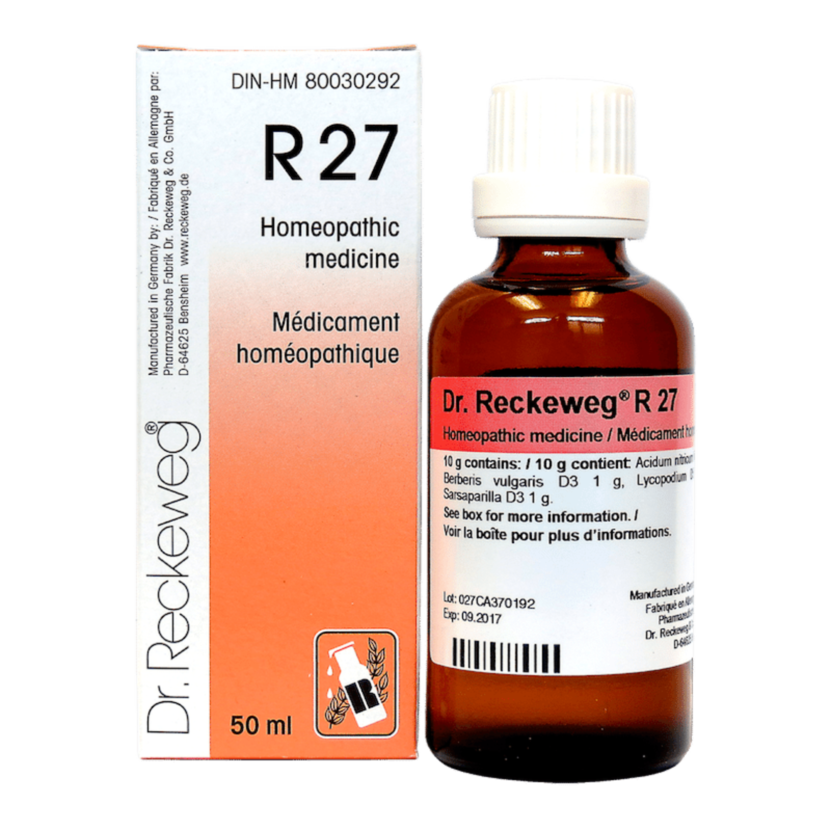 RECKEWEG RECKEWEG R27 50ML