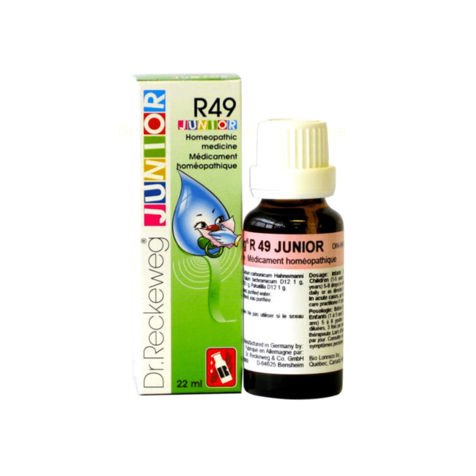 RECKEWEG RECKEWEG R49 JUNIOR 22ML