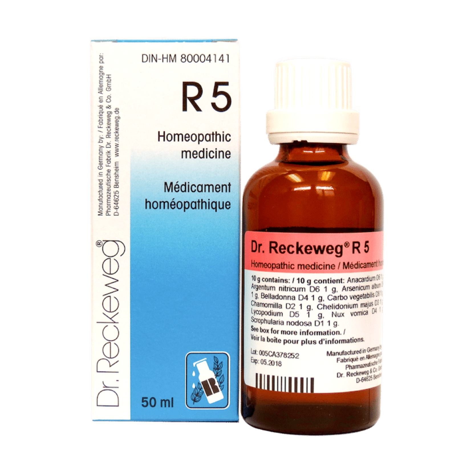 RECKEWEG RECKEWEG R5 50ML