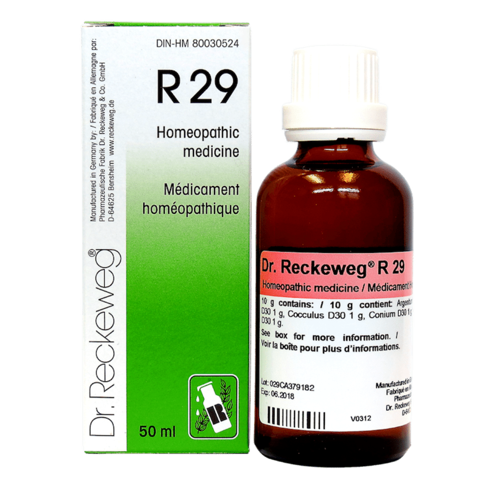 RECKEWEG RECKEWEG R29 50ML