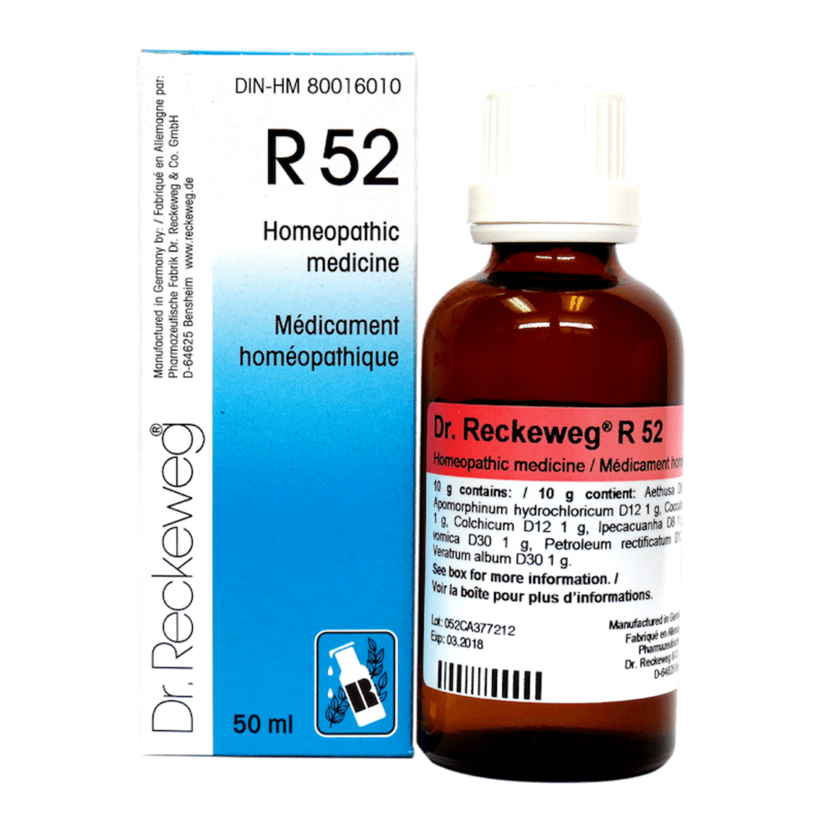RECKEWEG RECKEWEG R52 22ML