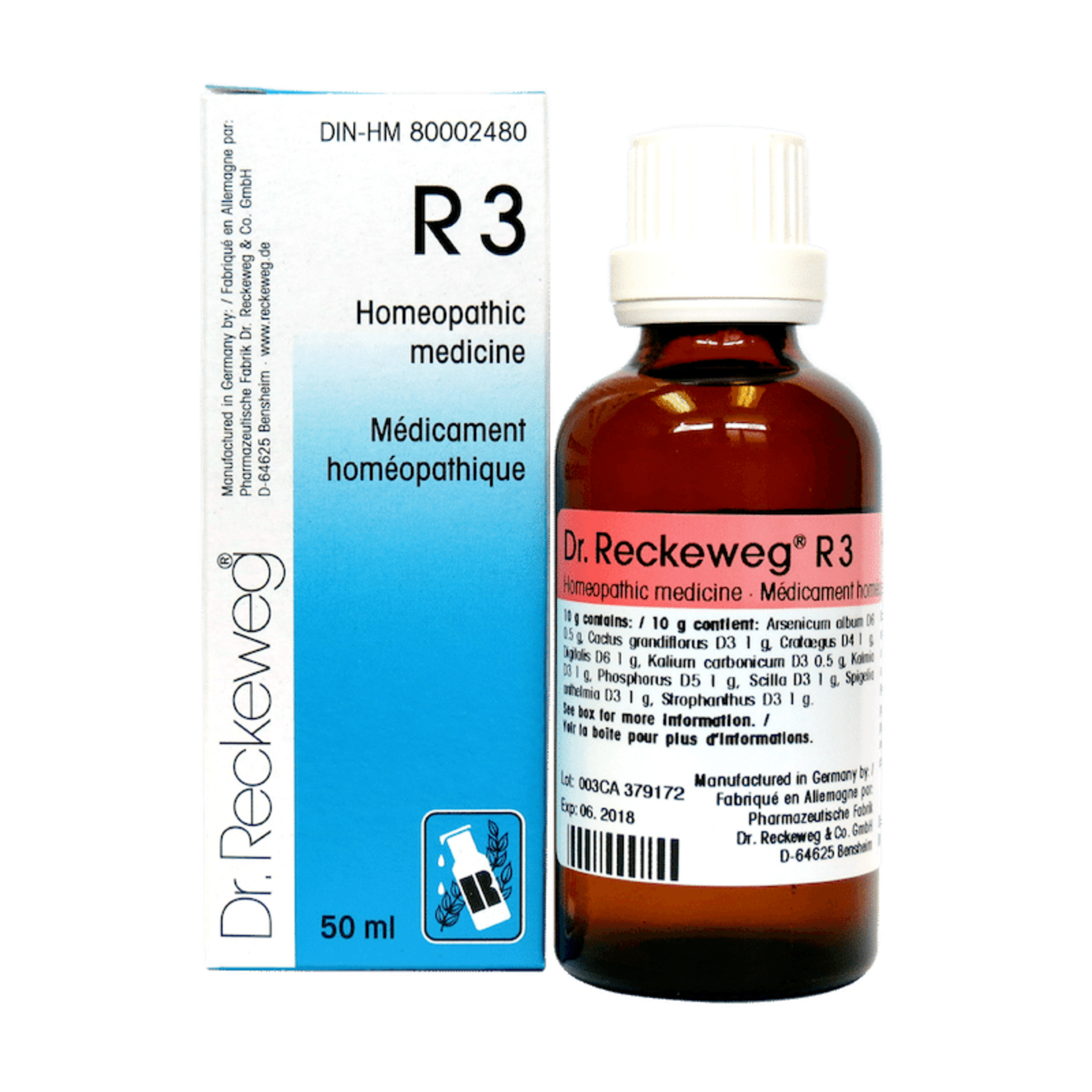 RECKEWEG RECKEWEG R3 50ML