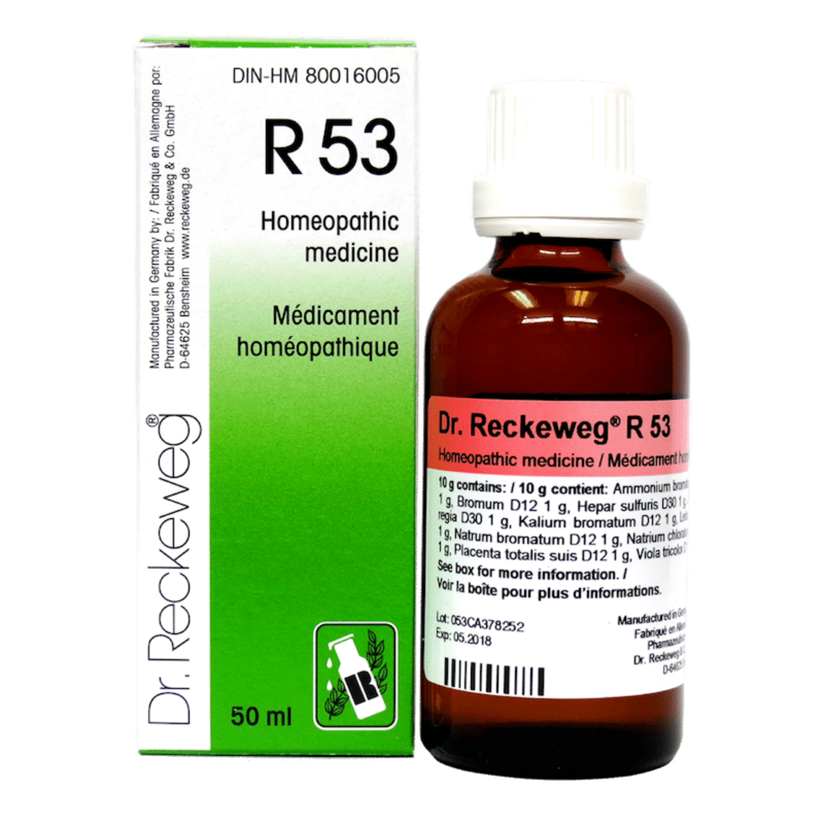 RECKEWEG RECKEWEG R53 22ML