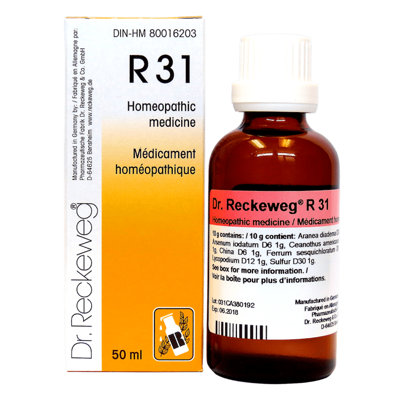 RECKEWEG RECKEWEG R31 50ML - BMS Resources