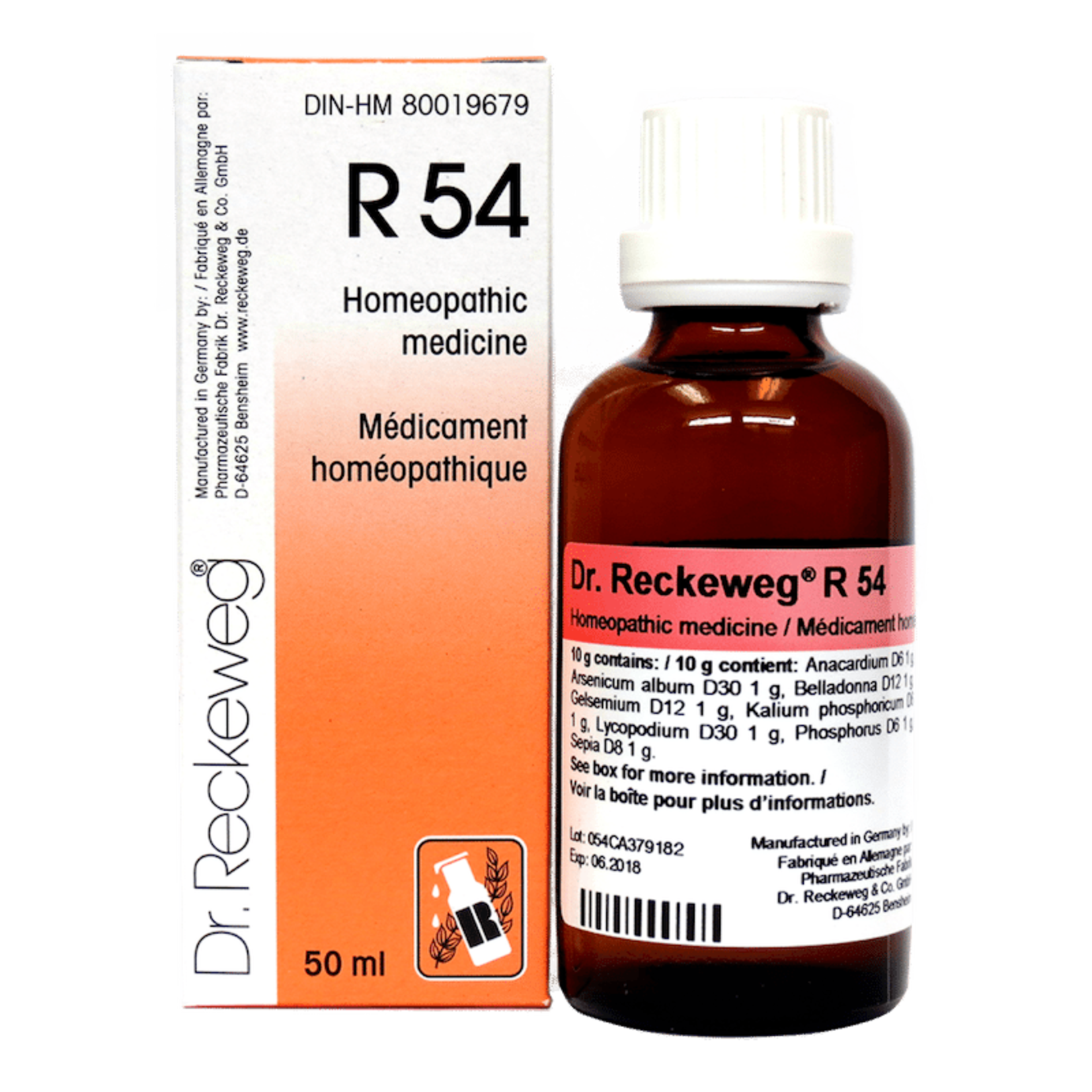 RECKEWEG RECKEWEG R54 50ML