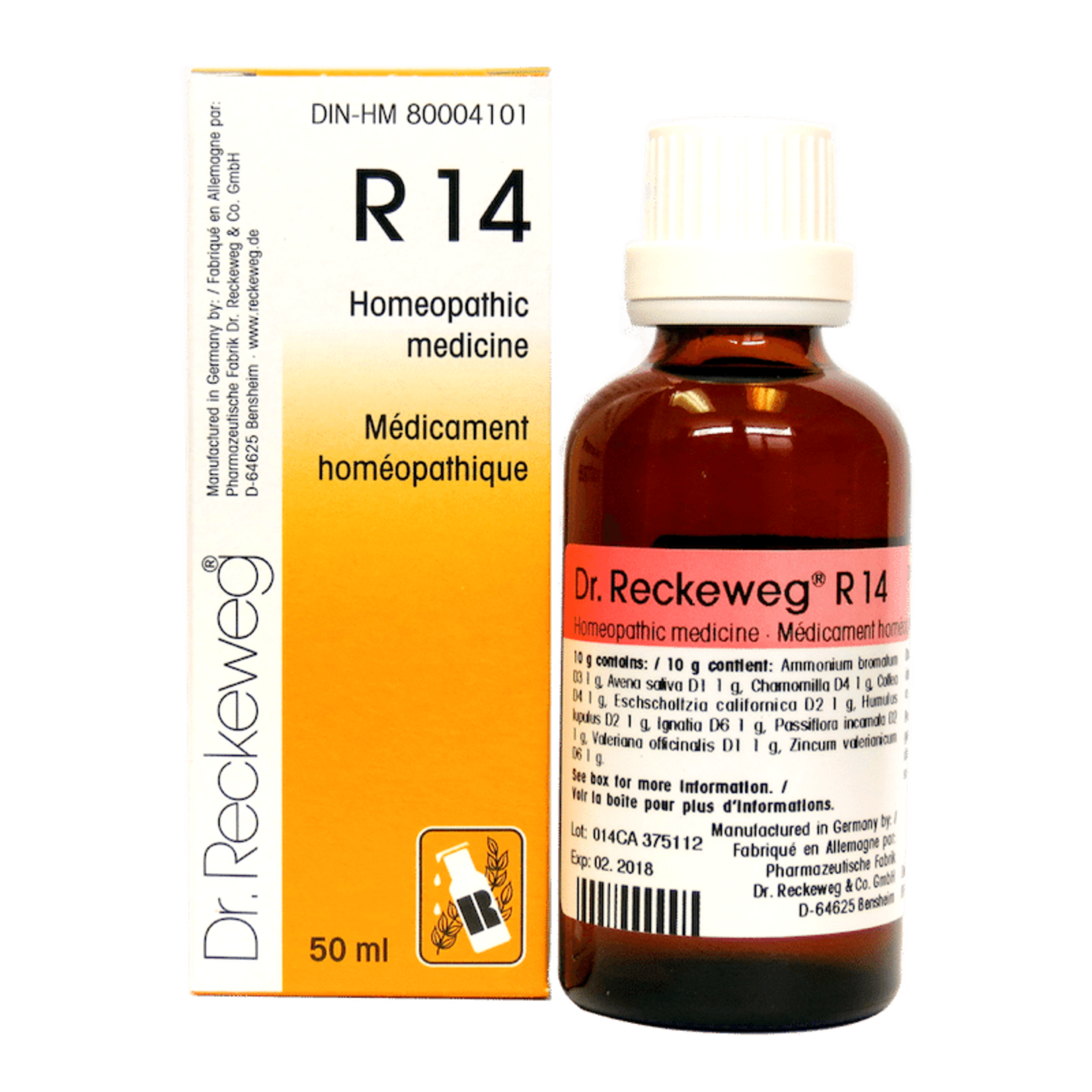 RECKEWEG RECKEWEG R14 22ML