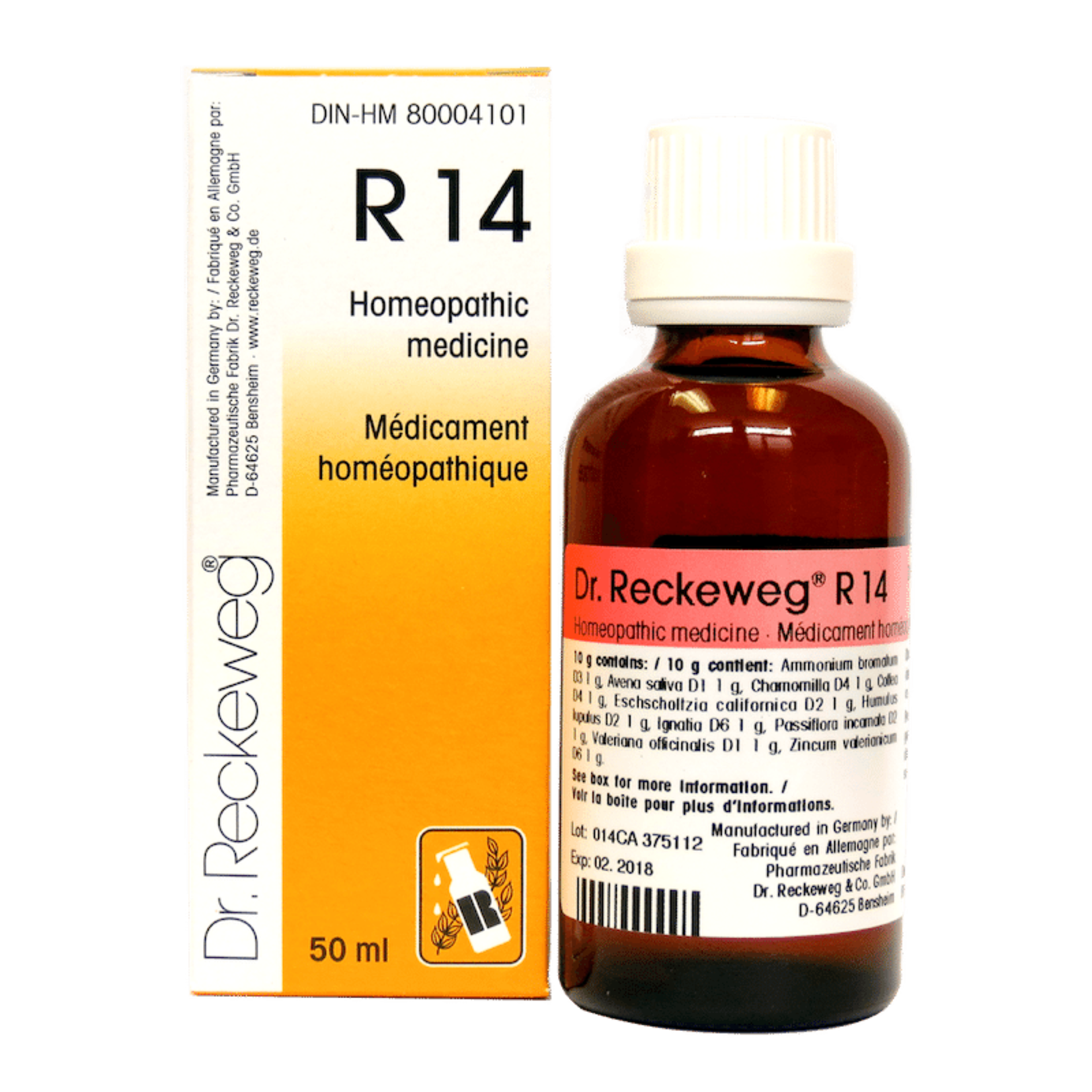 RECKEWEG RECKEWEG R14 50ML