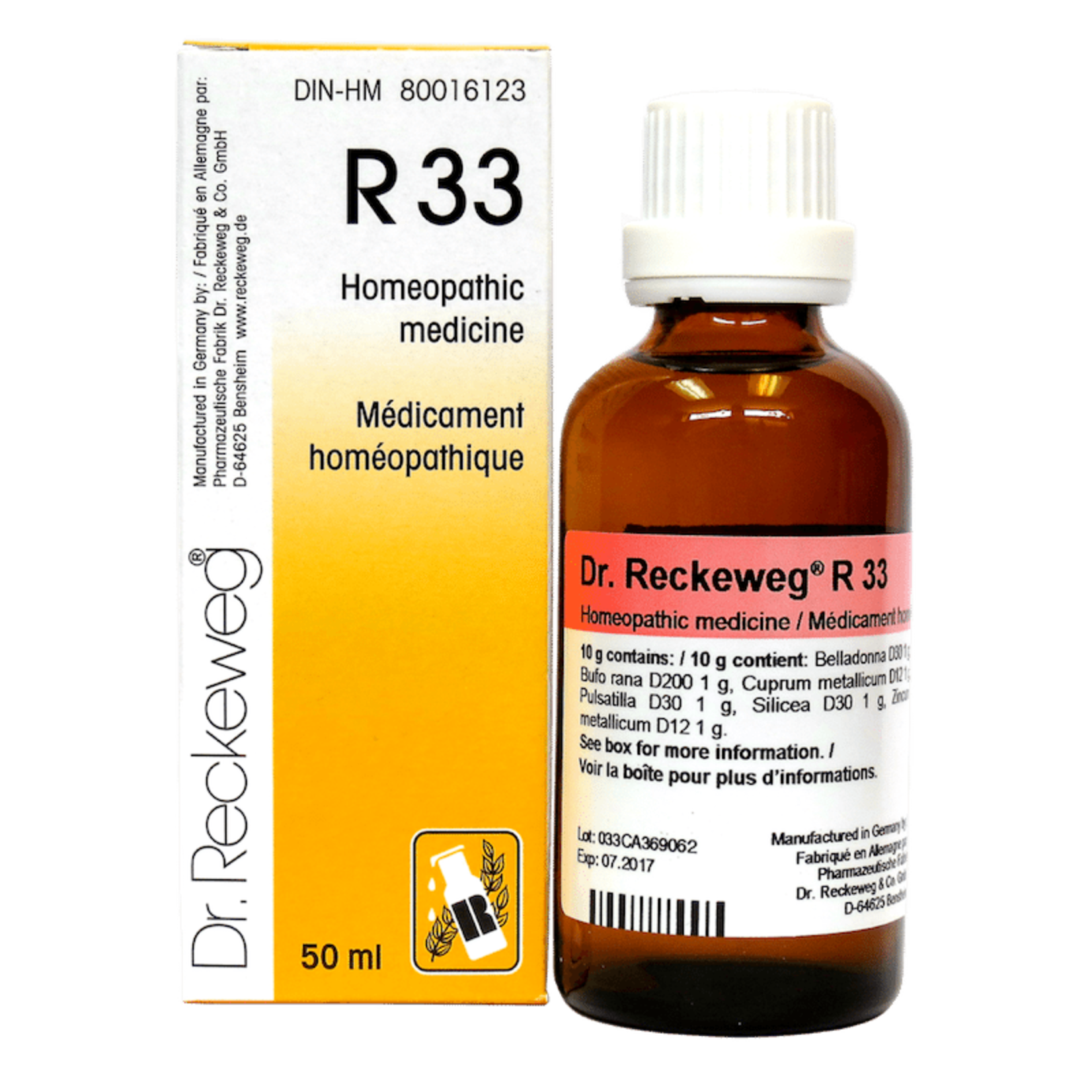 RECKEWEG RECKEWEG R33 50ML