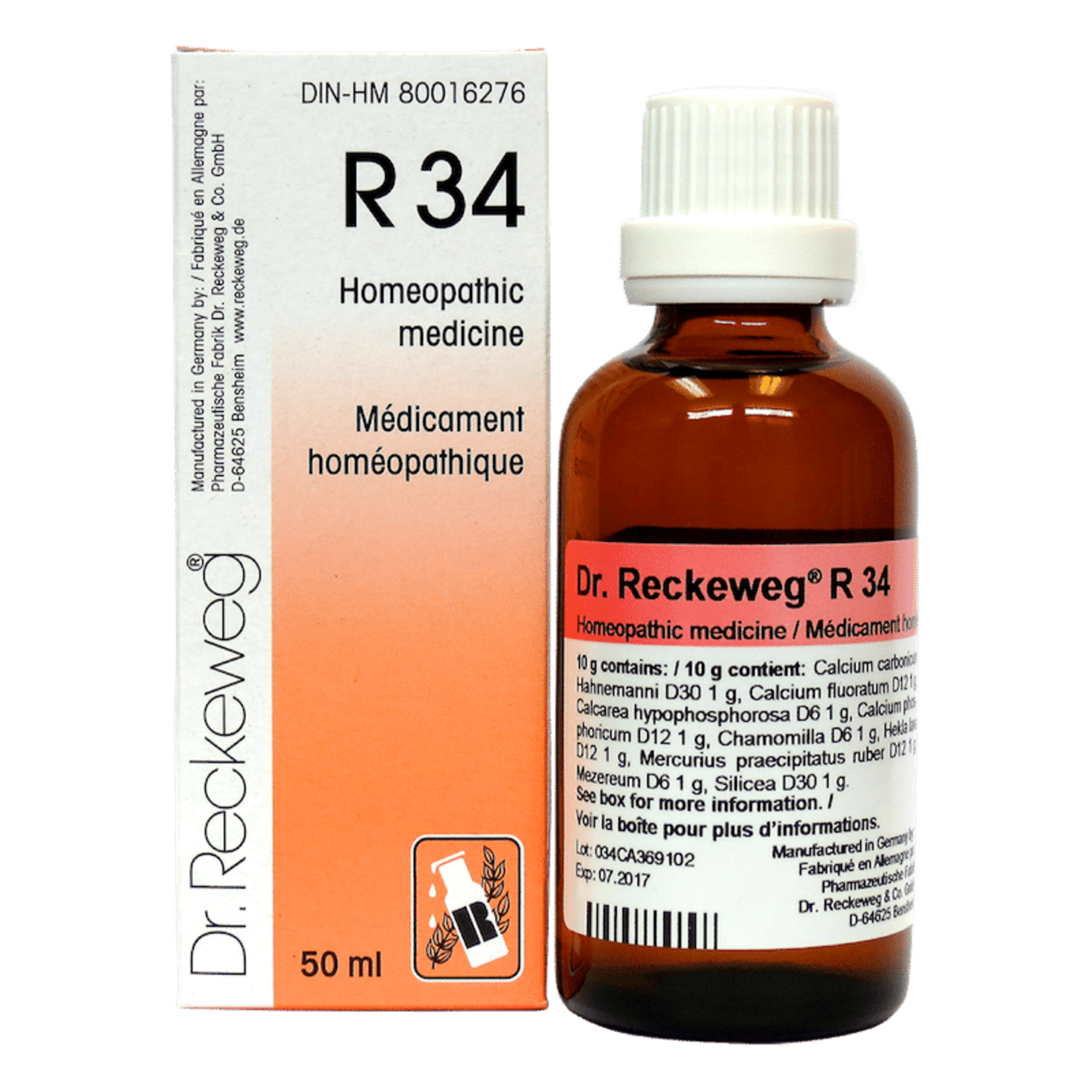 RECKEWEG RECKEWEG R34 22ML