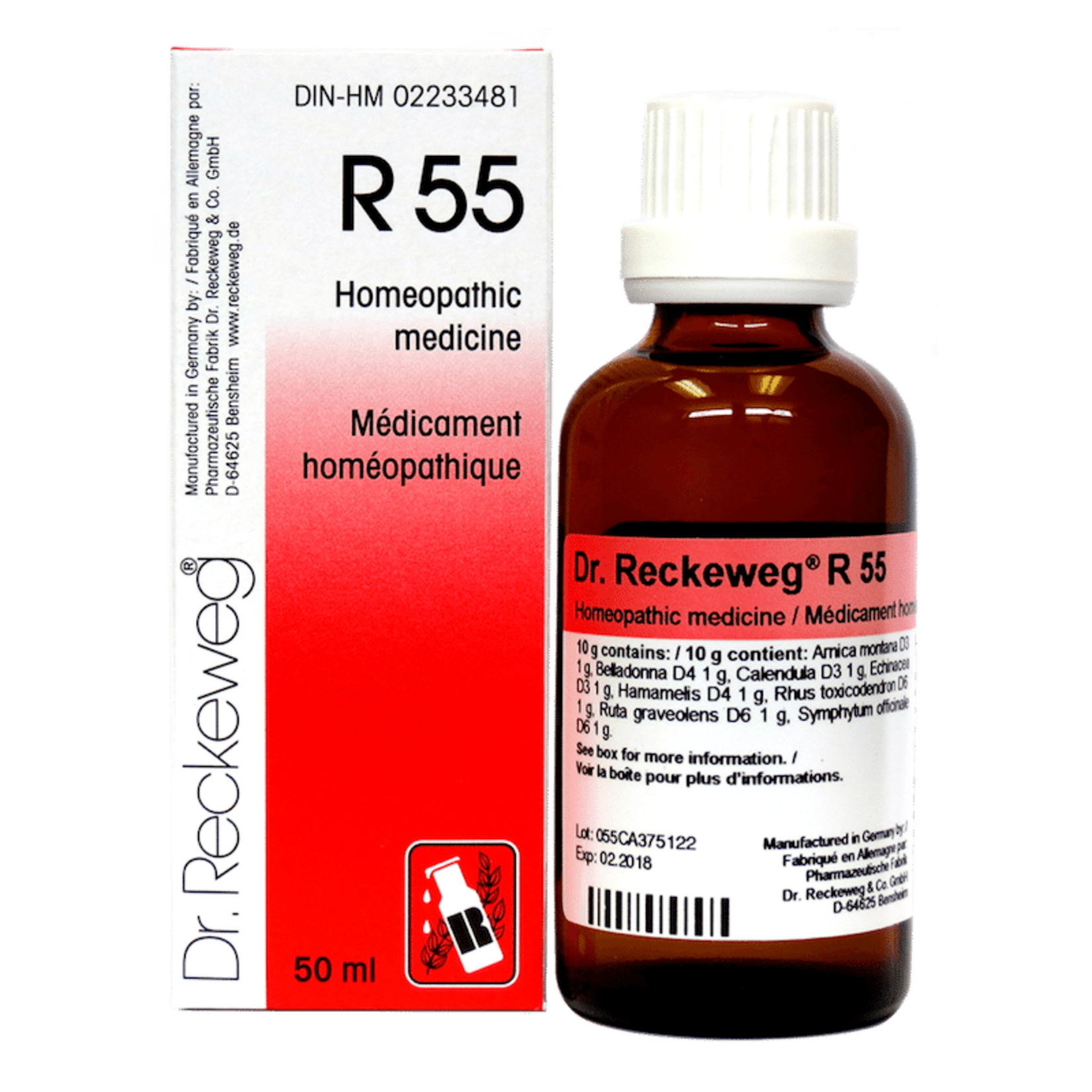 RECKEWEG RECKEWEG R55 22ML