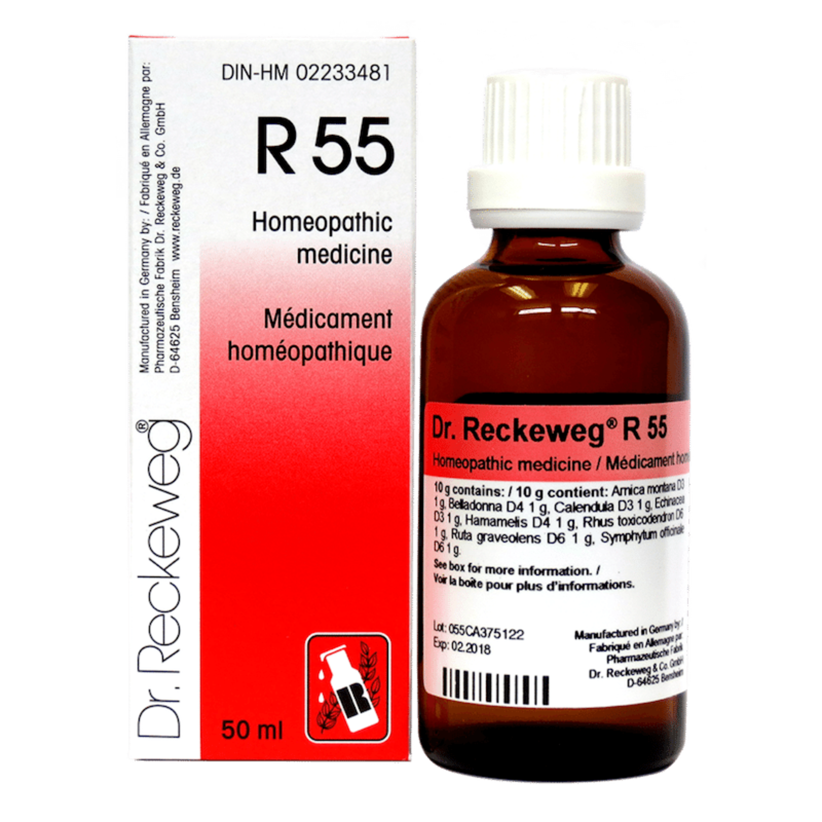 RECKEWEG RECKEWEG R55 50ML