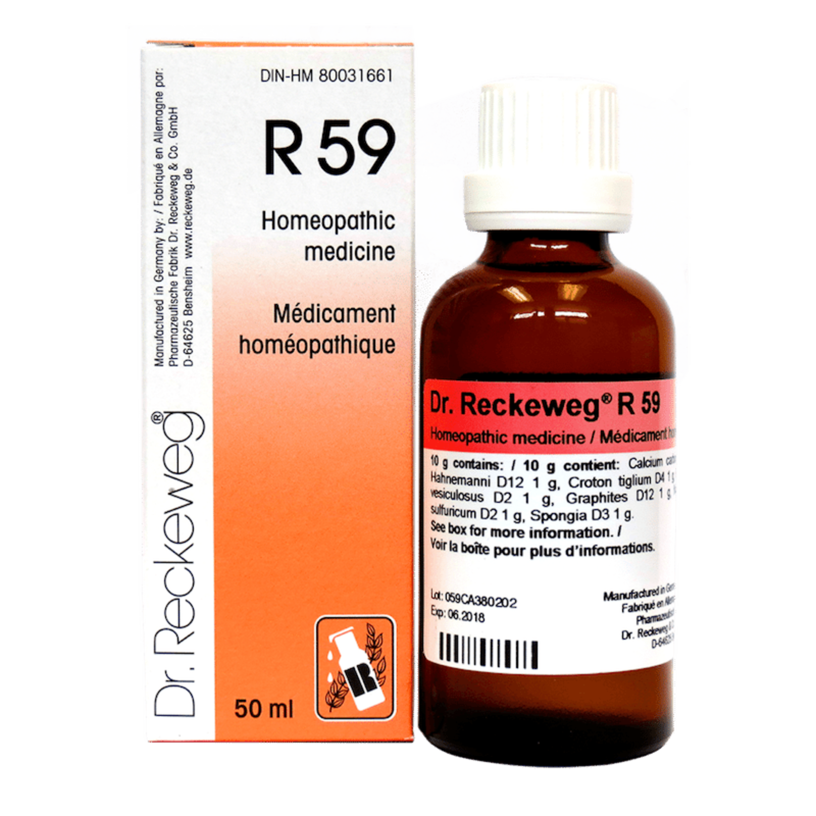 RECKEWEG RECKEWEG R59 50ML