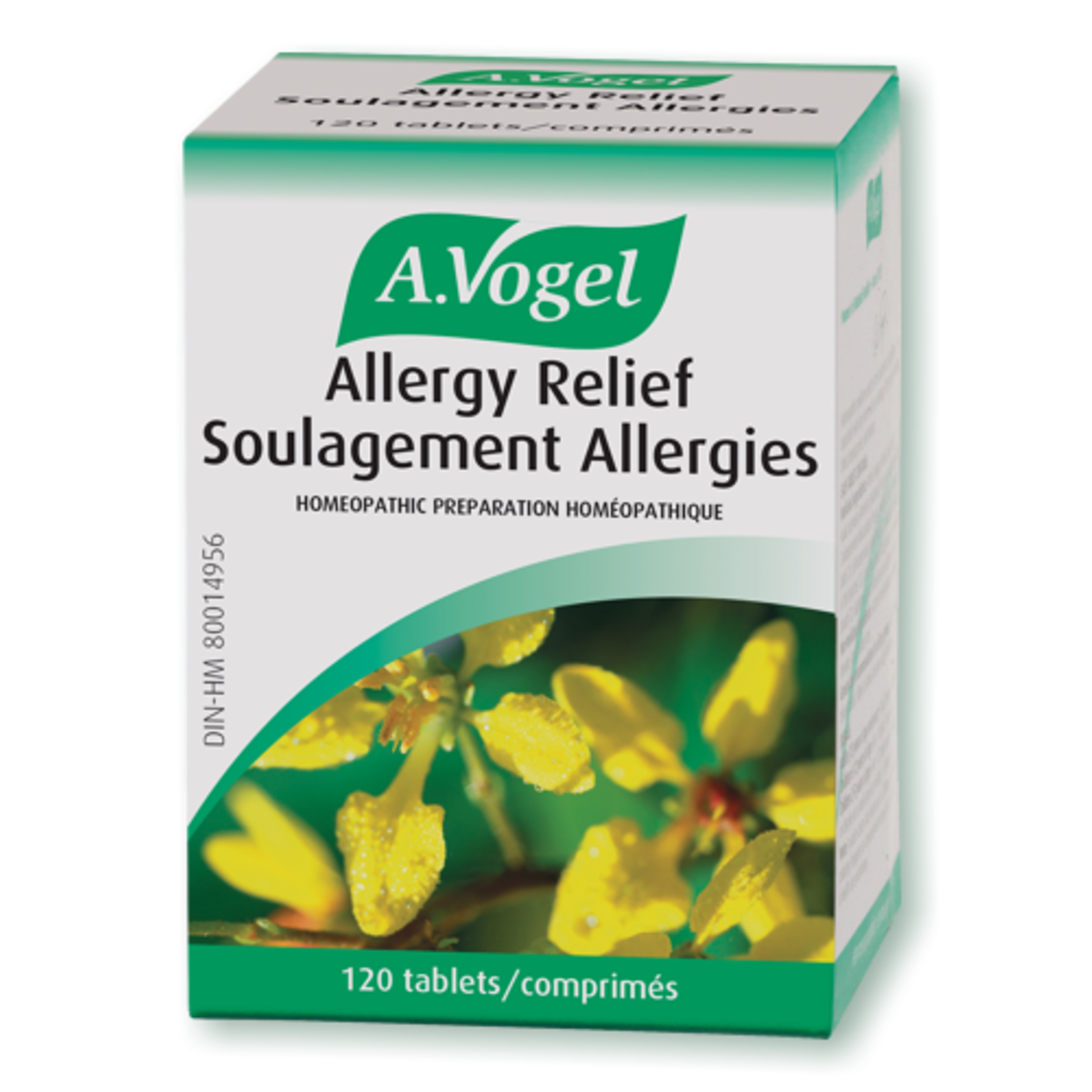 A.VOGEL A.VOGEL ALLERGY RELIEF 120 TABS