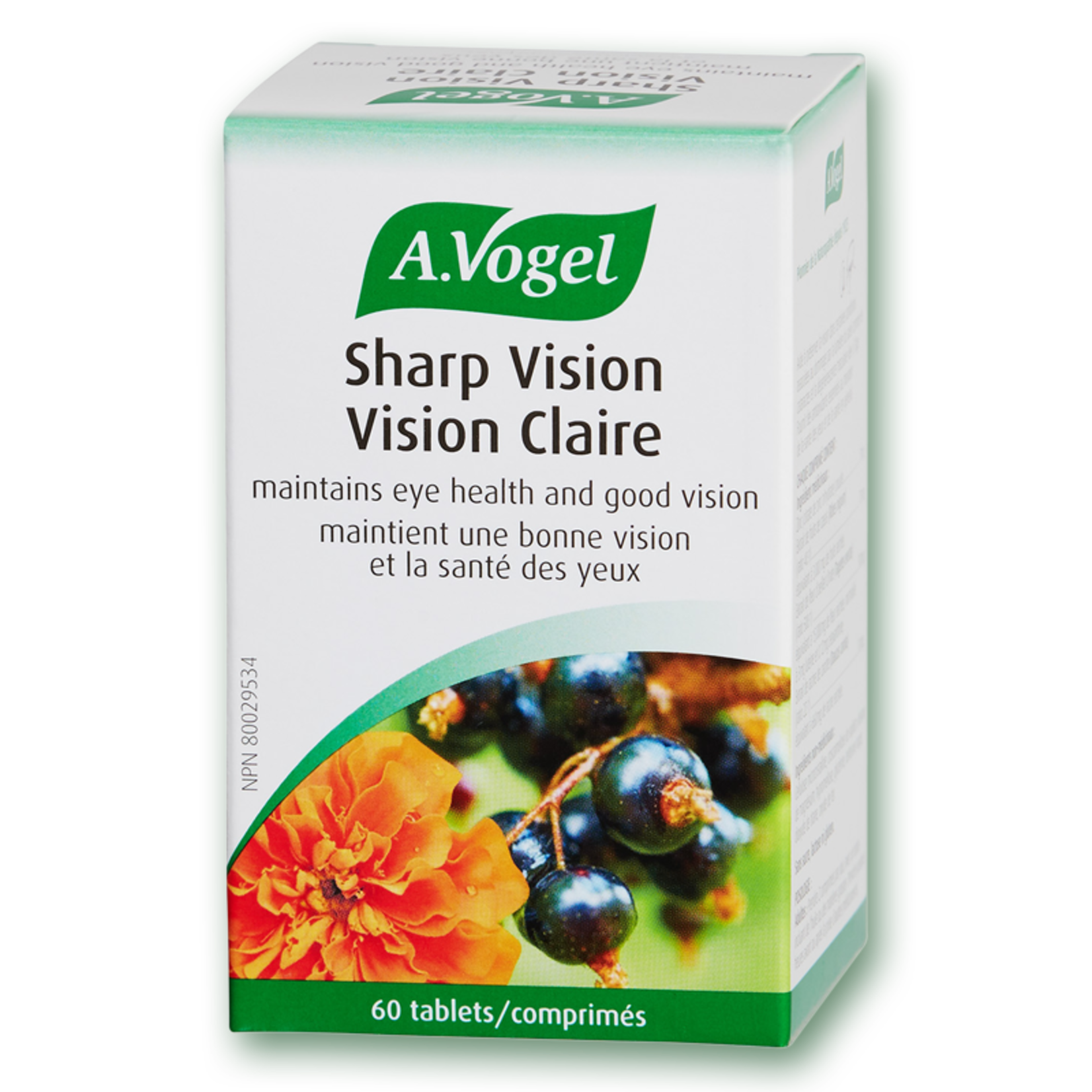 A.VOGEL A.VOGEL SHARP VISION 60 TABS