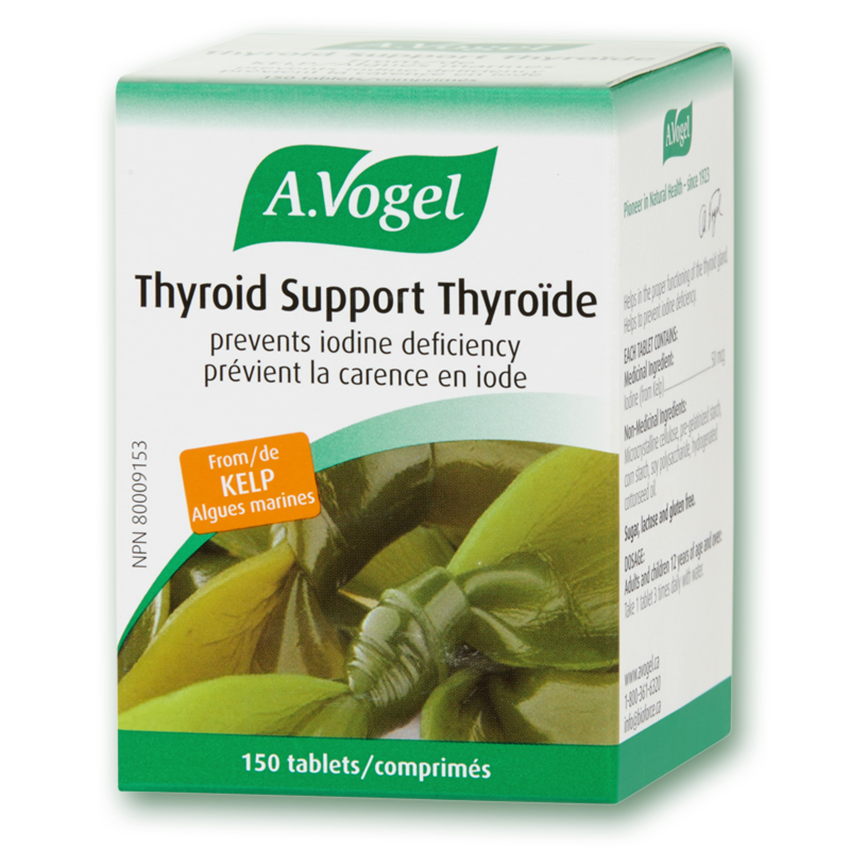 A.VOGEL A.VOGEL THYROID SUPPORT 150 TABS