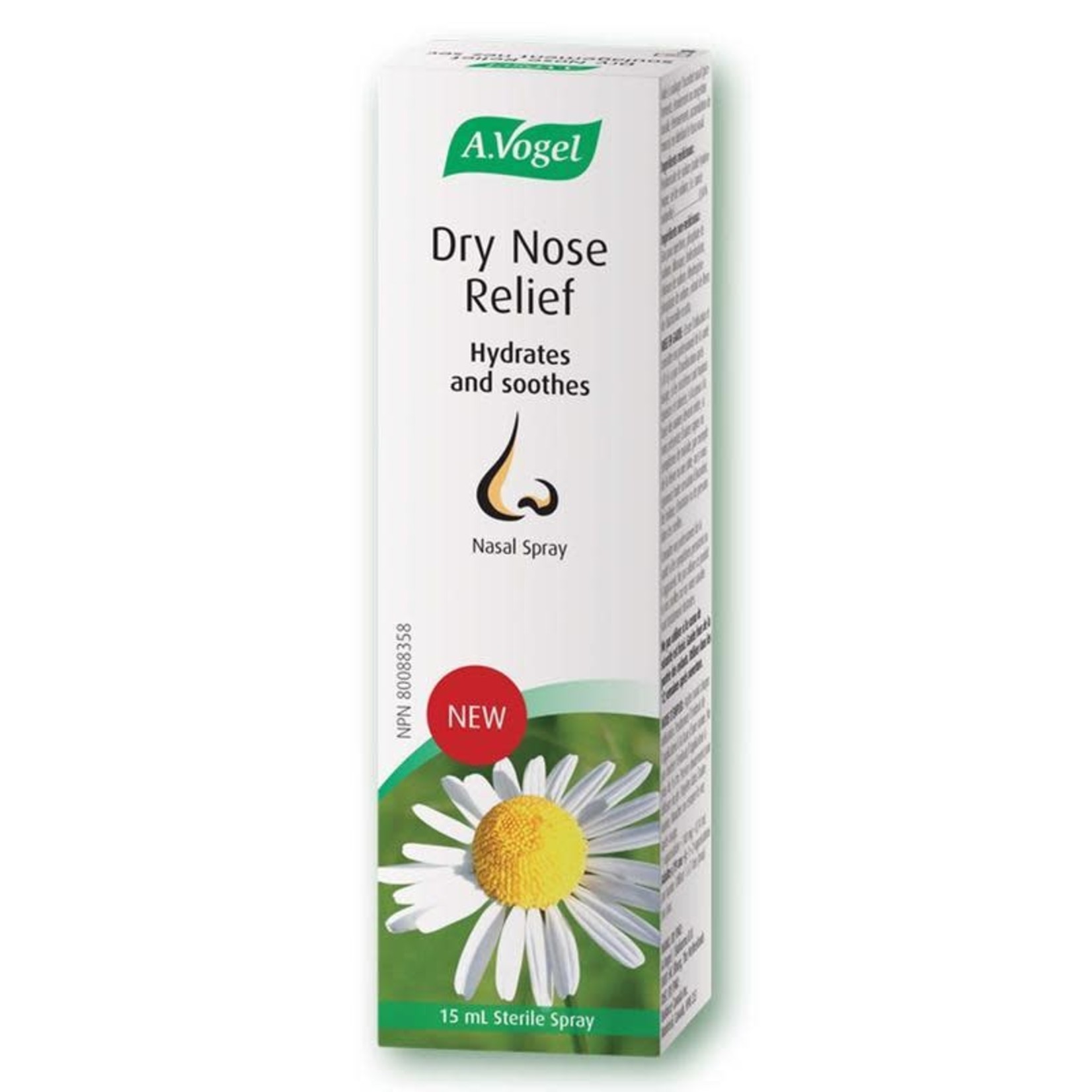 A.VOGEL A VOGEL DRY NOSE RELIEF 15ML