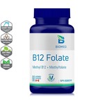 BIO MED BIO MED B12 FOLATE (METHYL B12 + METHYLFOLATE) 60 LOZENGES